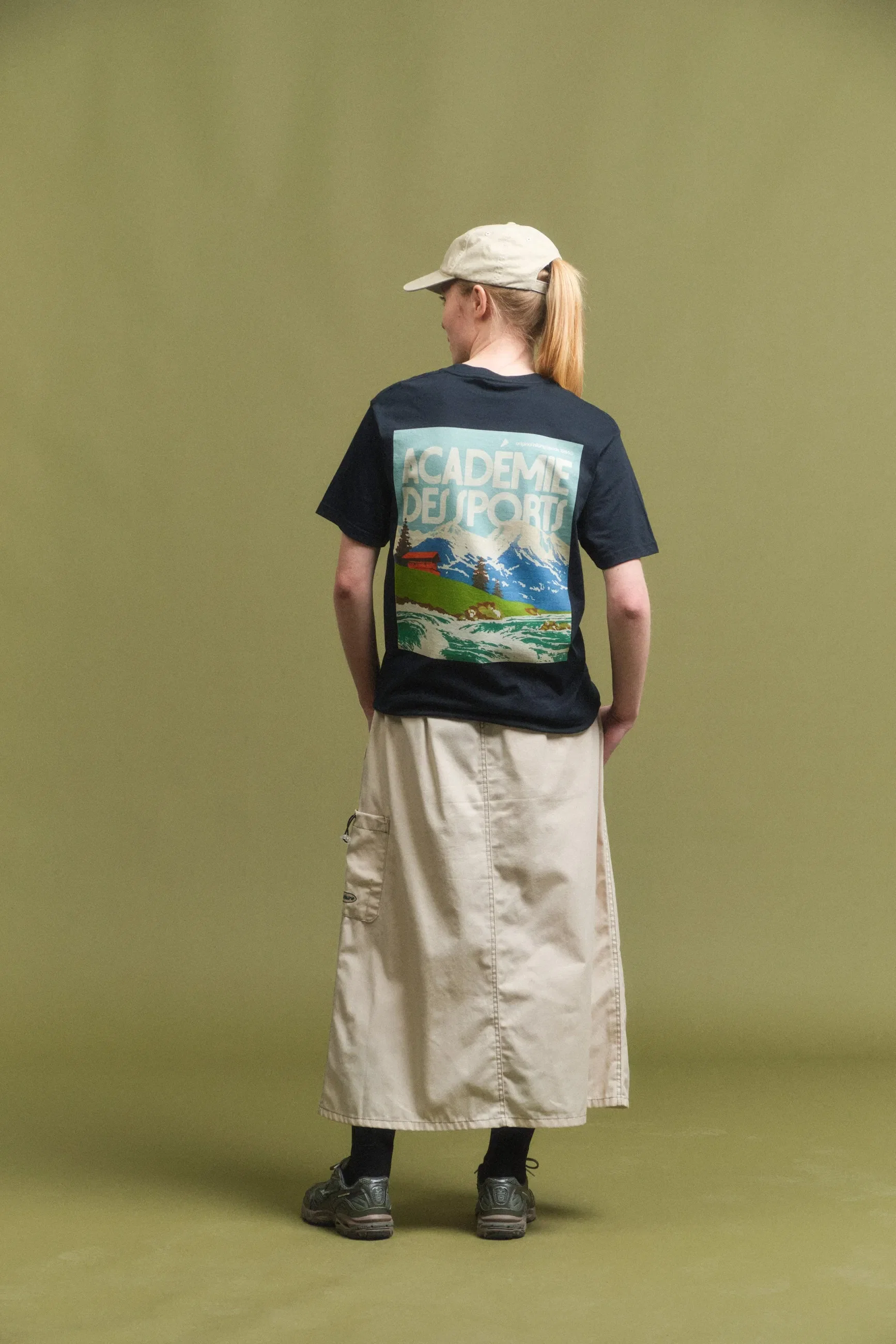 Vice 84 'Chalet' Tee - Navy