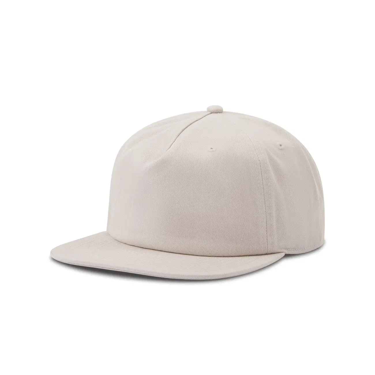 UN:IK Essentials Essentials 5 Panel Cap - Bone