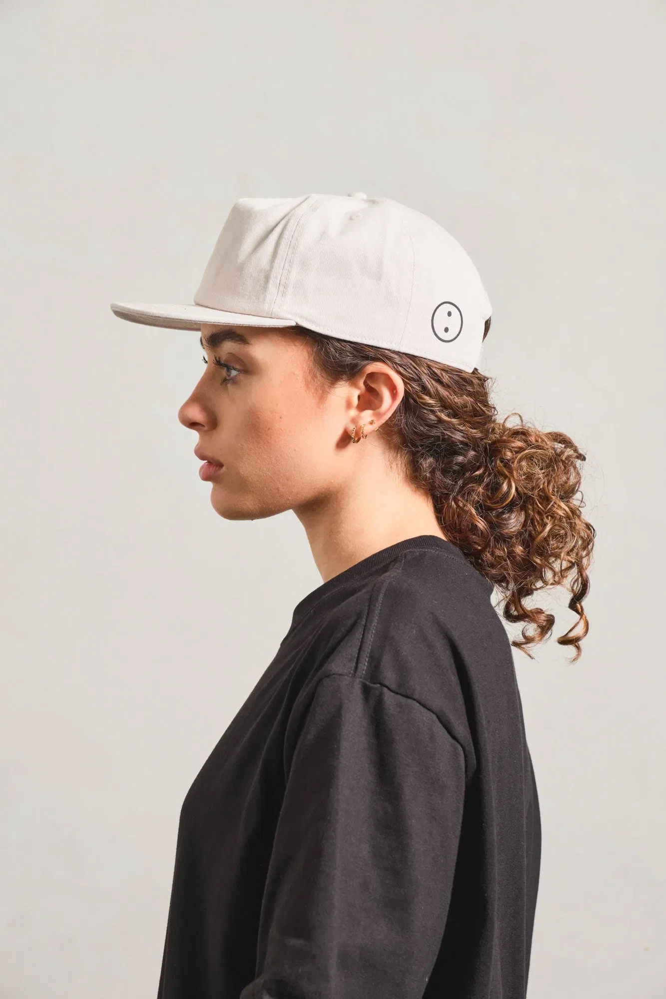 UN:IK Essentials Essentials 5 Panel Cap - Bone