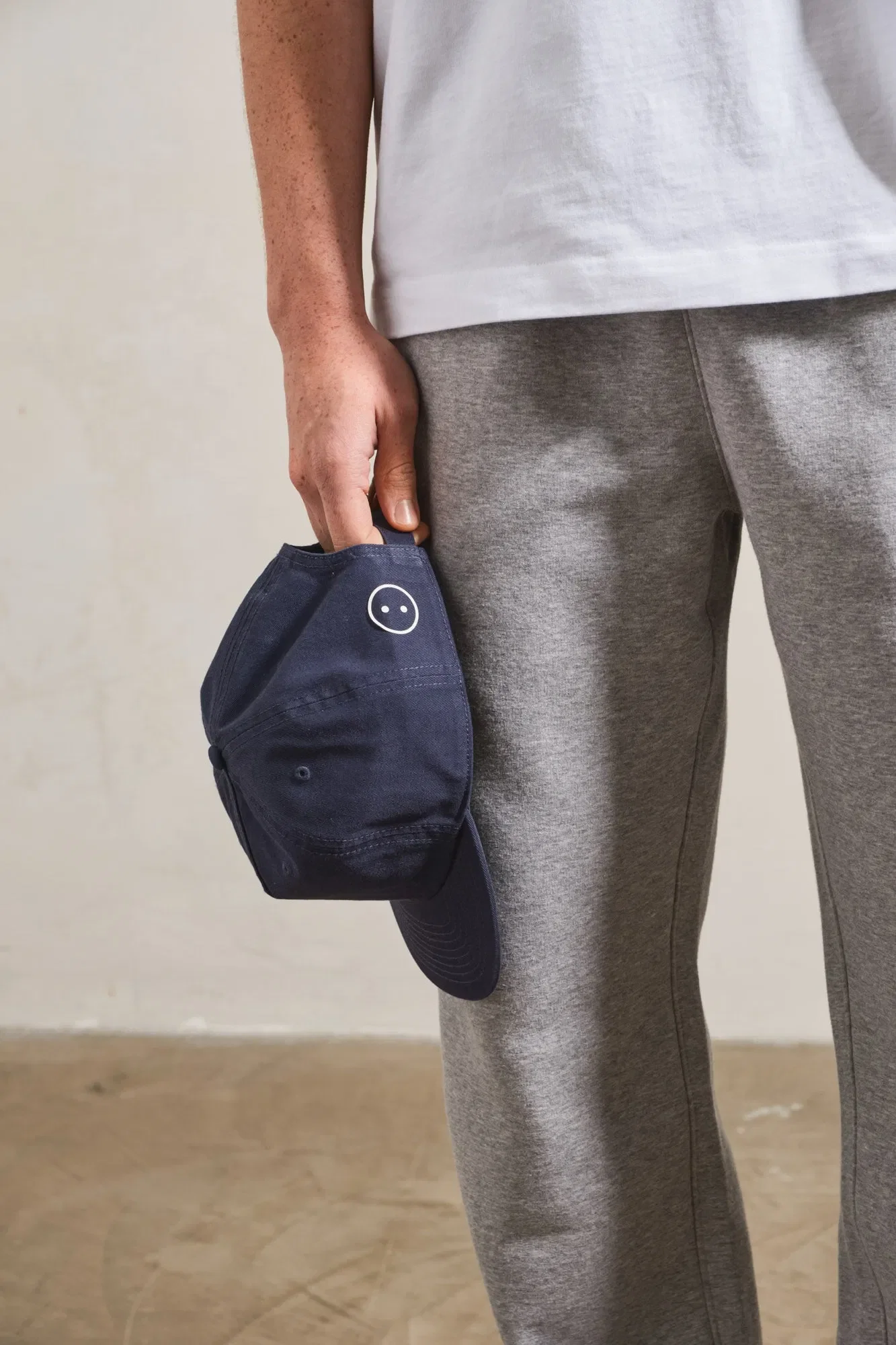 UN:IK Essentials Essentials 5 Panel Cap - Midnight Navy