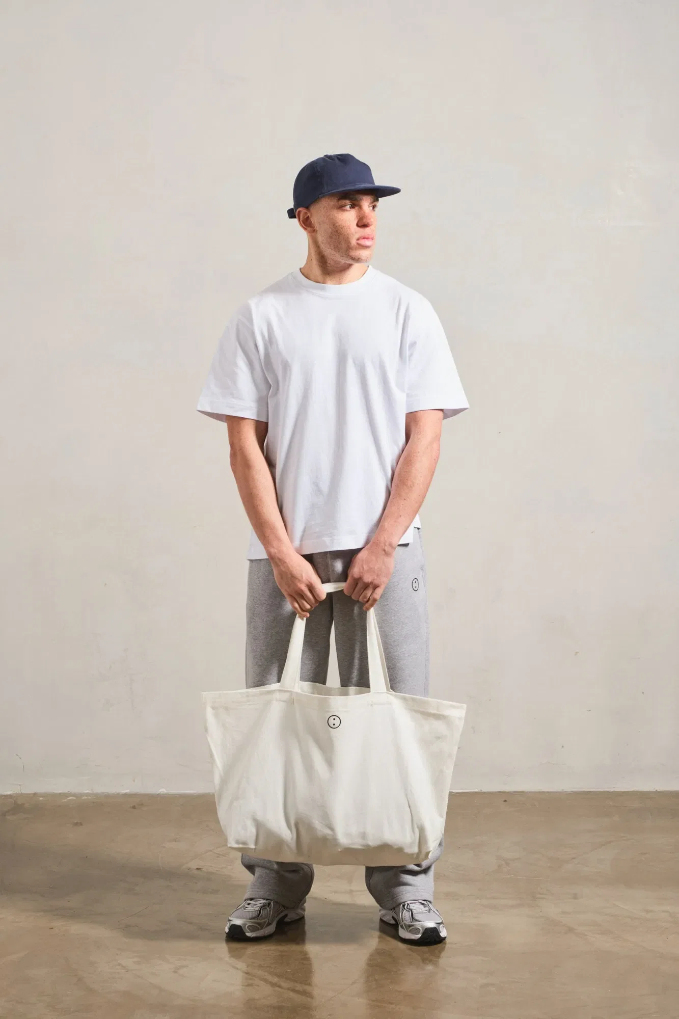 UN:IK Essentials Essentials 5 Panel Cap - Midnight Navy