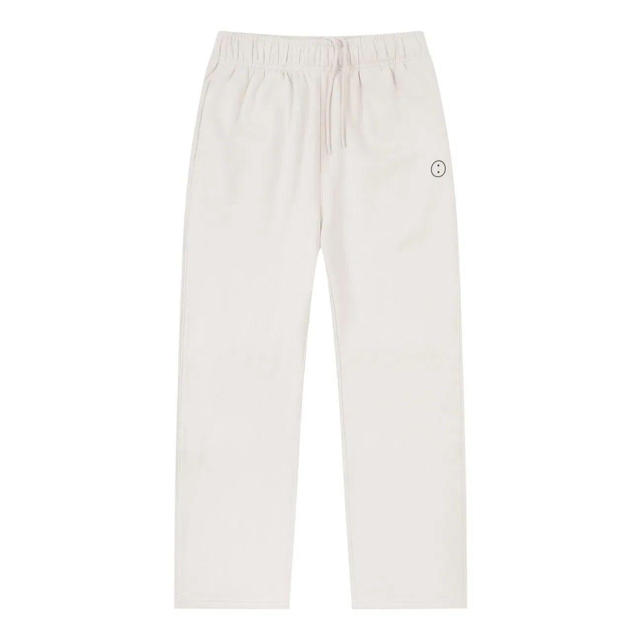 UN:IK Essentials Essentials Cuffless Joggers - Bone