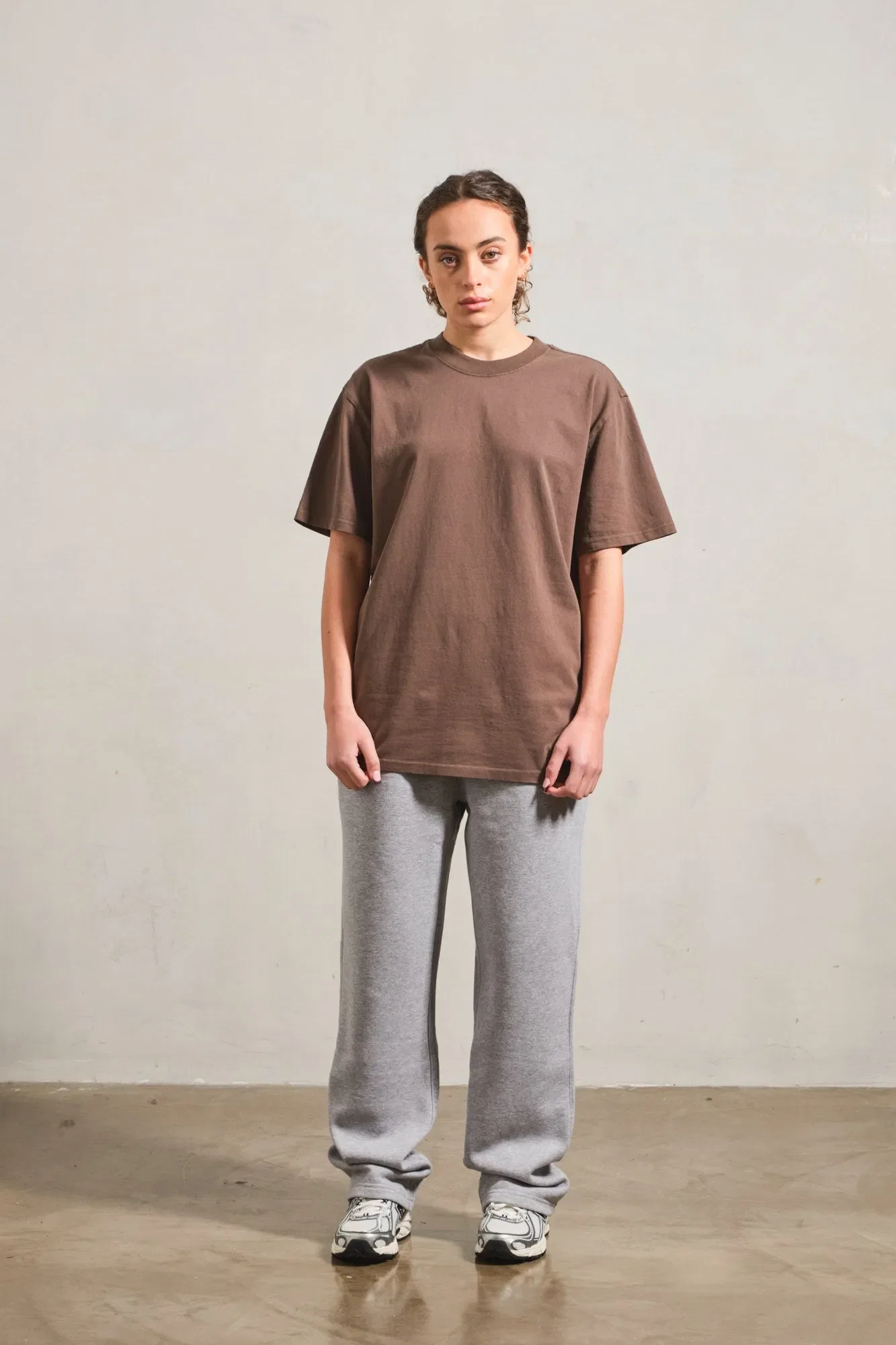 UN:IK Essentials Essentials Cuffless Joggers - Grey
