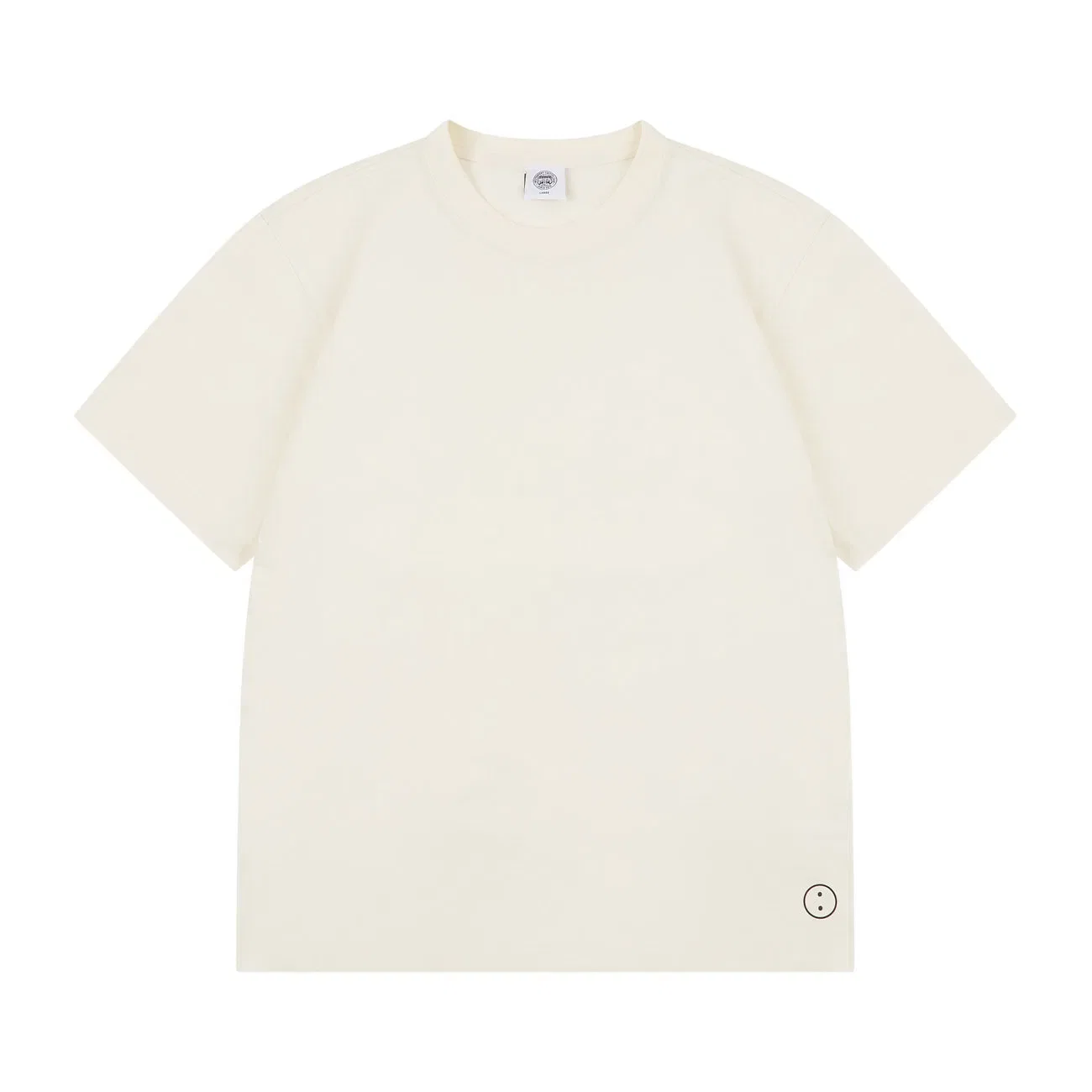 UN:IK Essentials Essentials Boxy Tee - Ecru