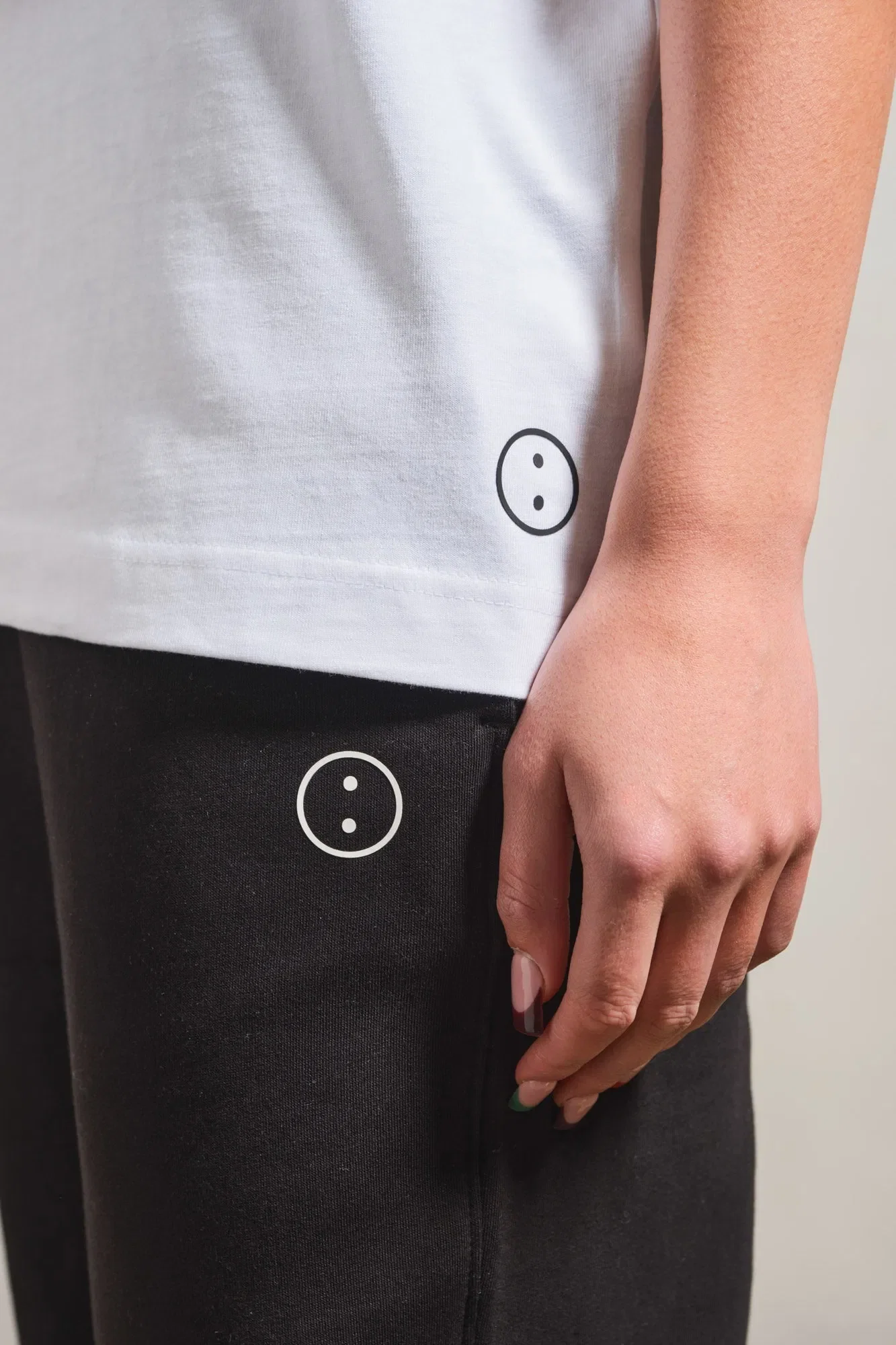 UN:IK Essentials Essentials Boxy Tee - White