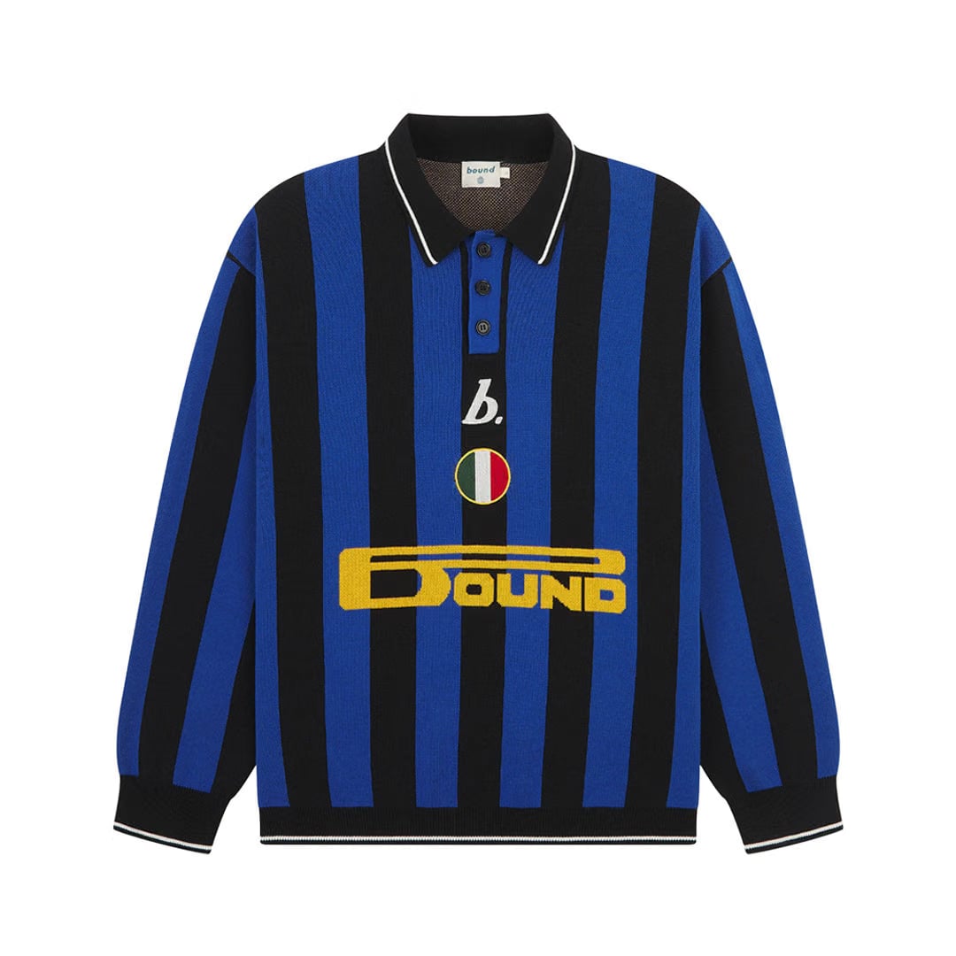 bound Zanetti Knit Football Shirt
