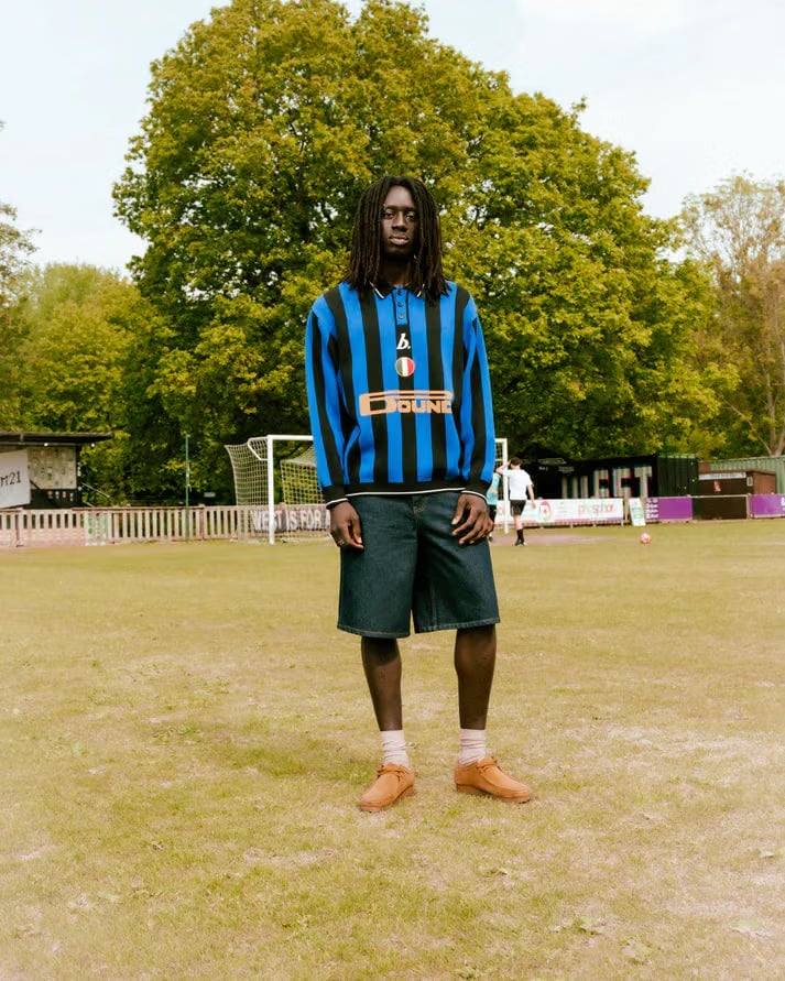 bound Zanetti Knit Football Shirt