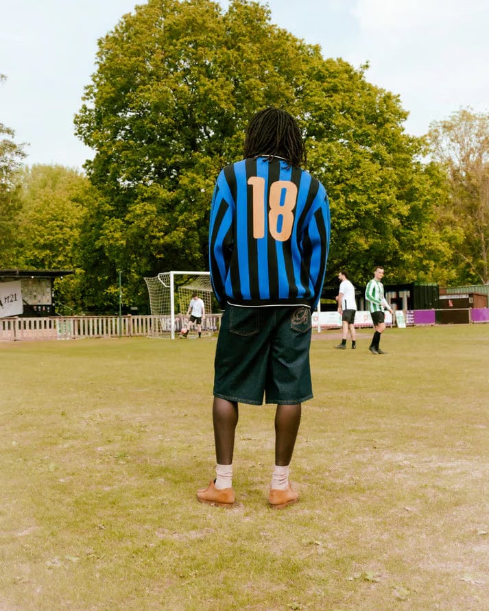 bound Zanetti Knit Football Shirt