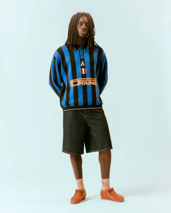 bound Zanetti Knit Football Shirt