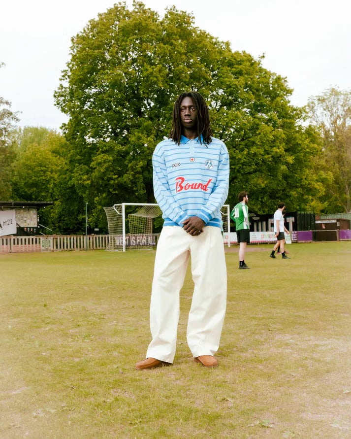 bound San Paolo Knit Football Shirt