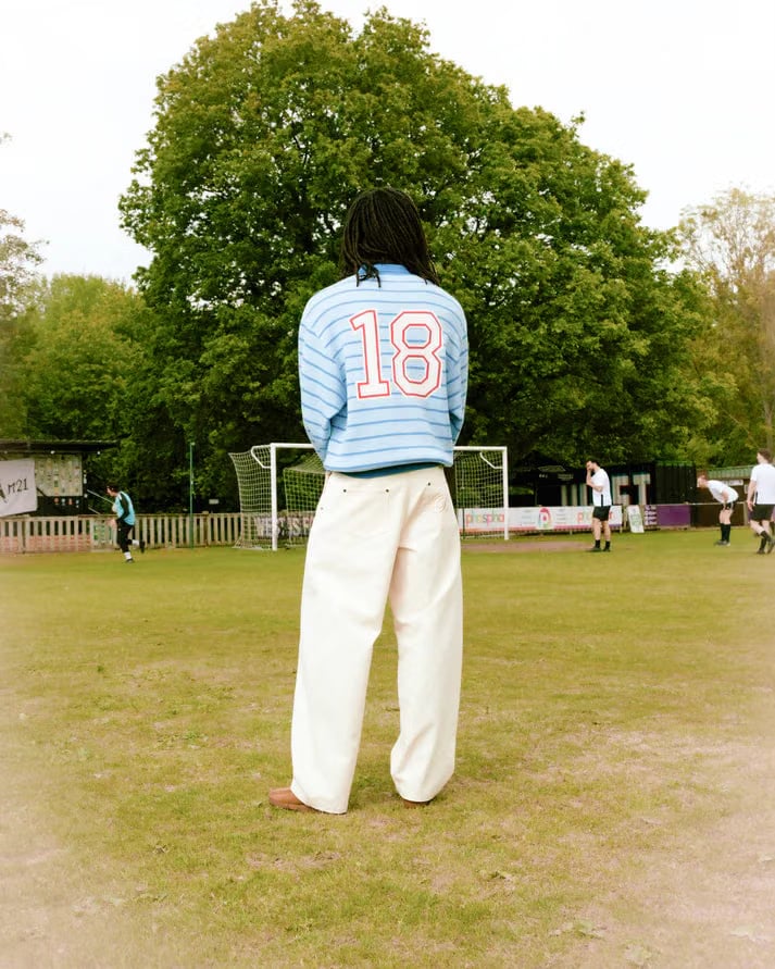 bound San Paolo Knit Football Shirt
