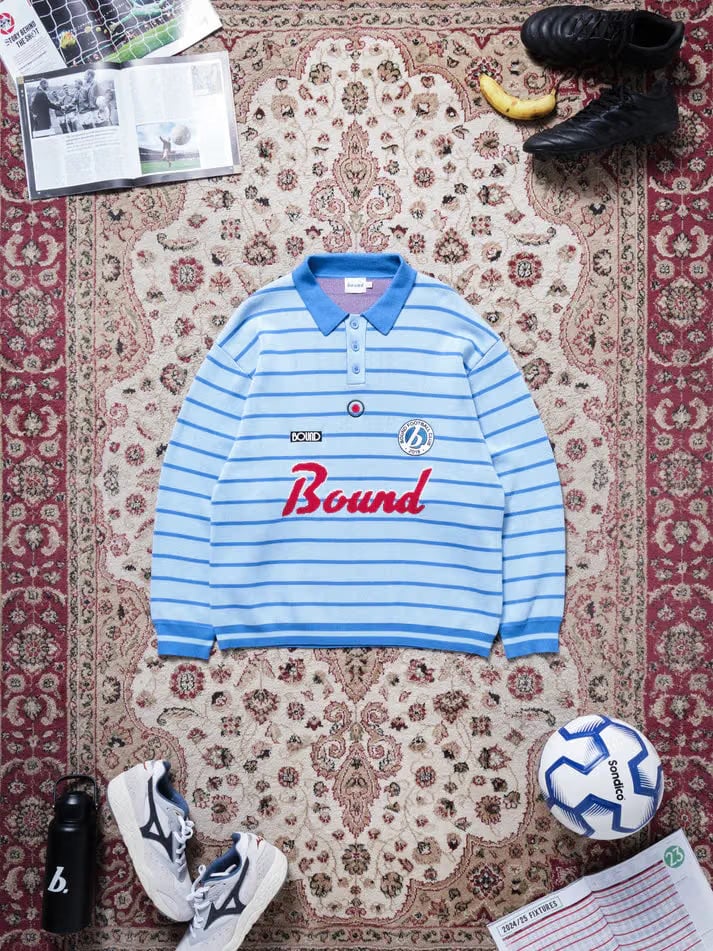 bound San Paolo Knit Football Shirt
