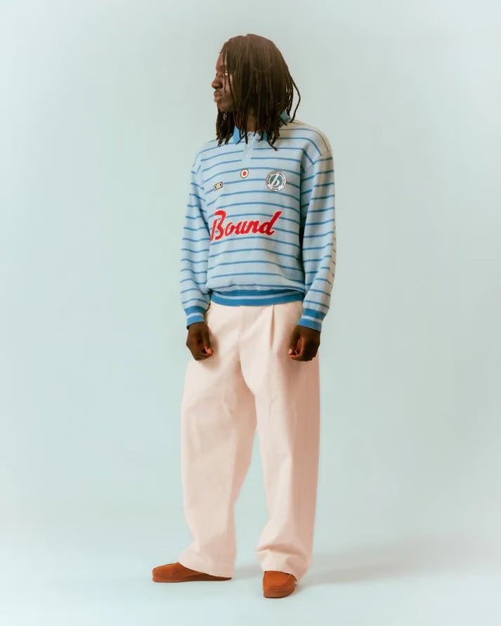 bound San Paolo Knit Football Shirt
