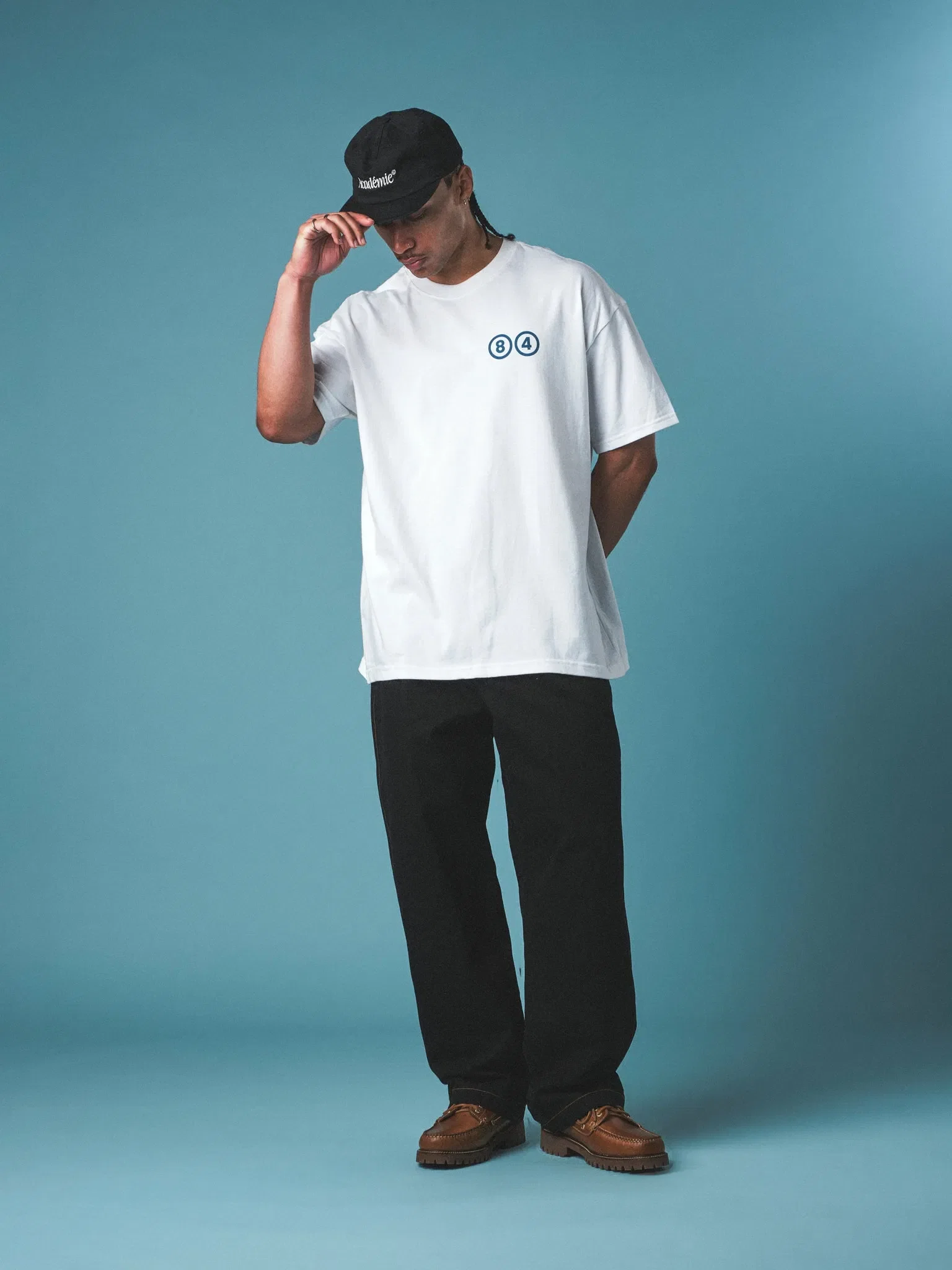 Vice 84 'Golf' Tee - White