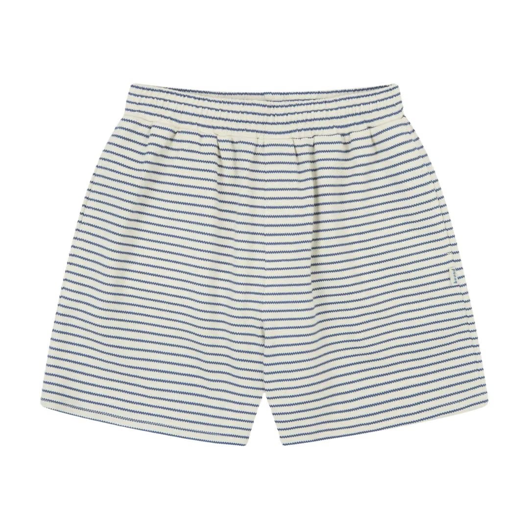 bound Stripe Jacquard Ocean Shorts