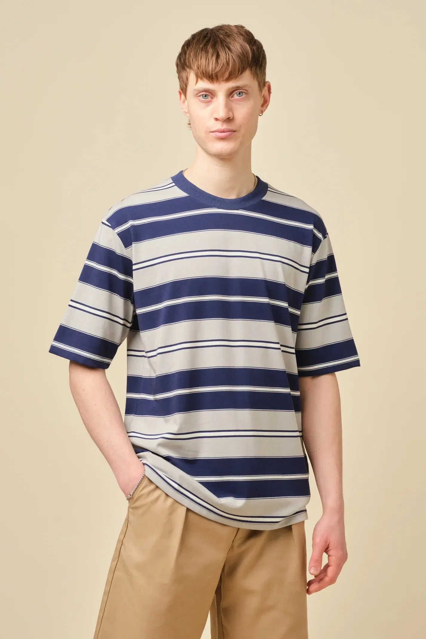 bound Nautico Stripe Tee