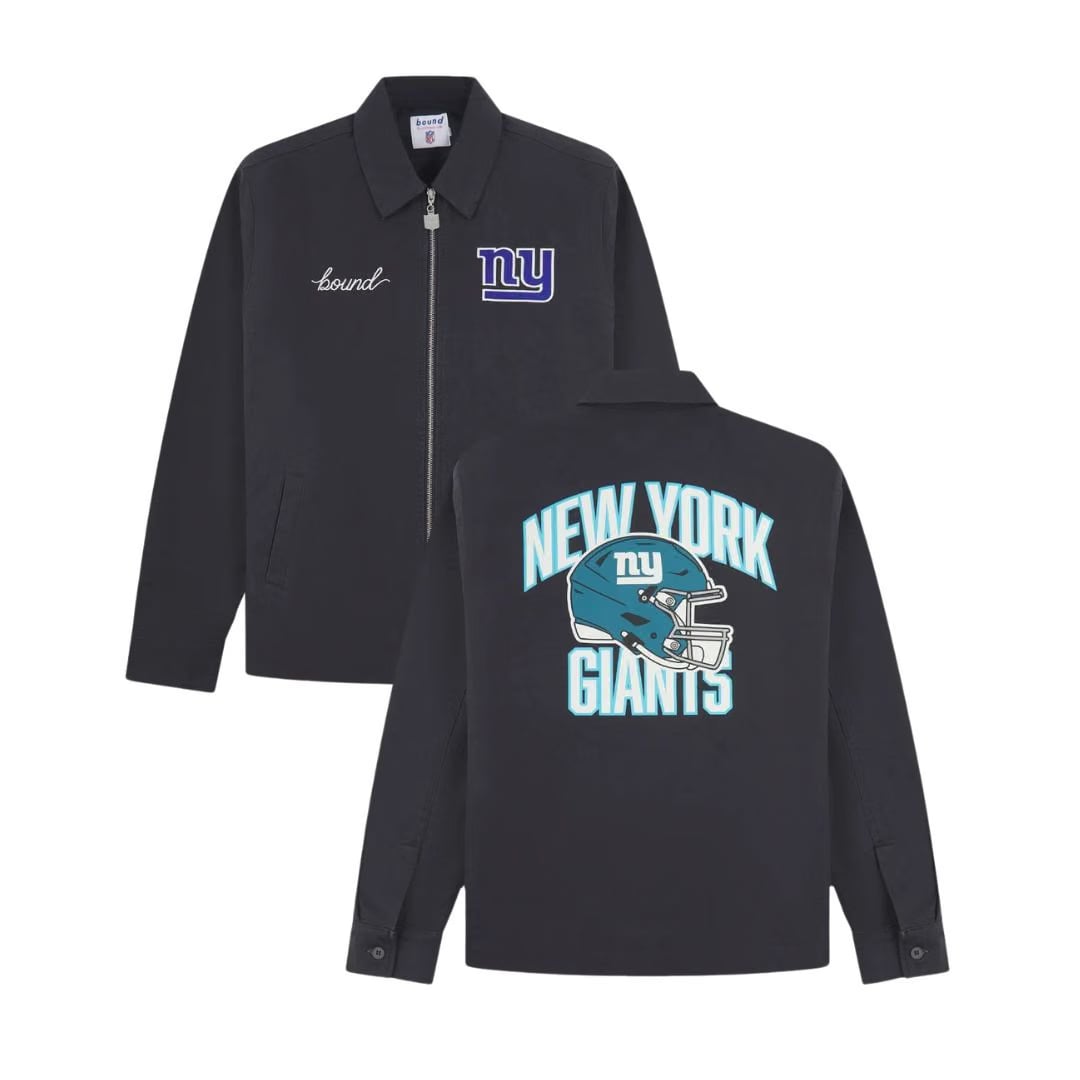 bound x NFL Giants Canvas Chore Jacket