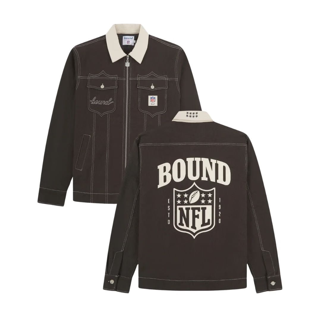 bound x NFL Vintage Canvas Chore Jacket