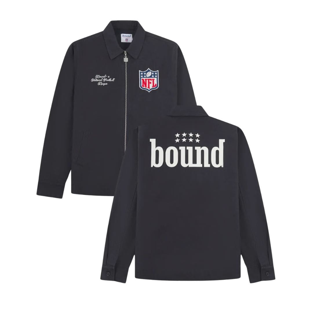 bound x NFL Canvas Chore Jacket