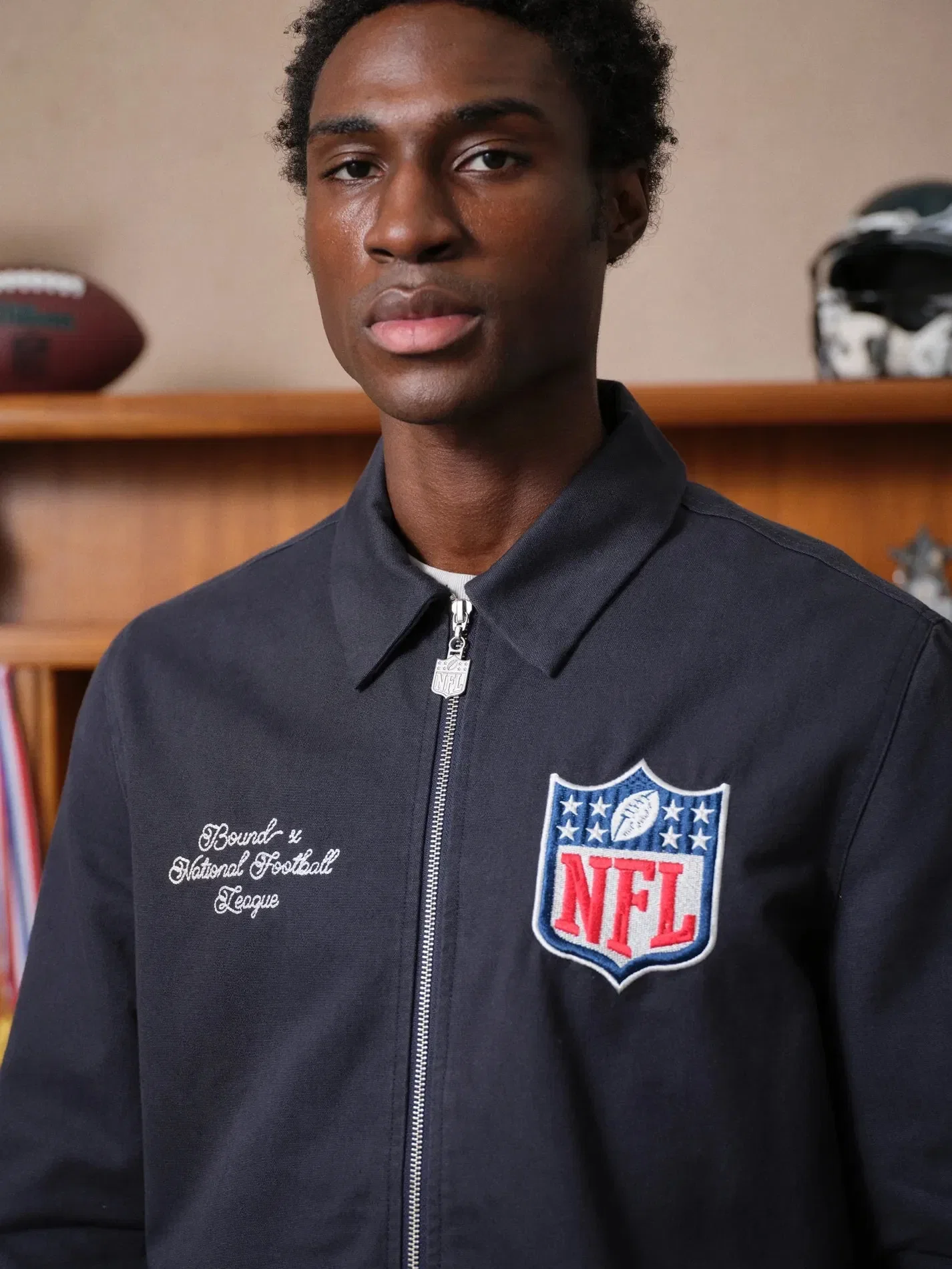 bound x NFL Canvas Chore Jacket