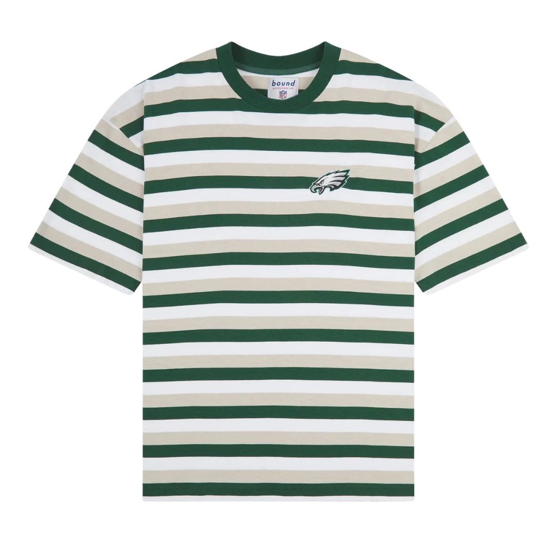 bound x NFL Eagles Stripe Tee