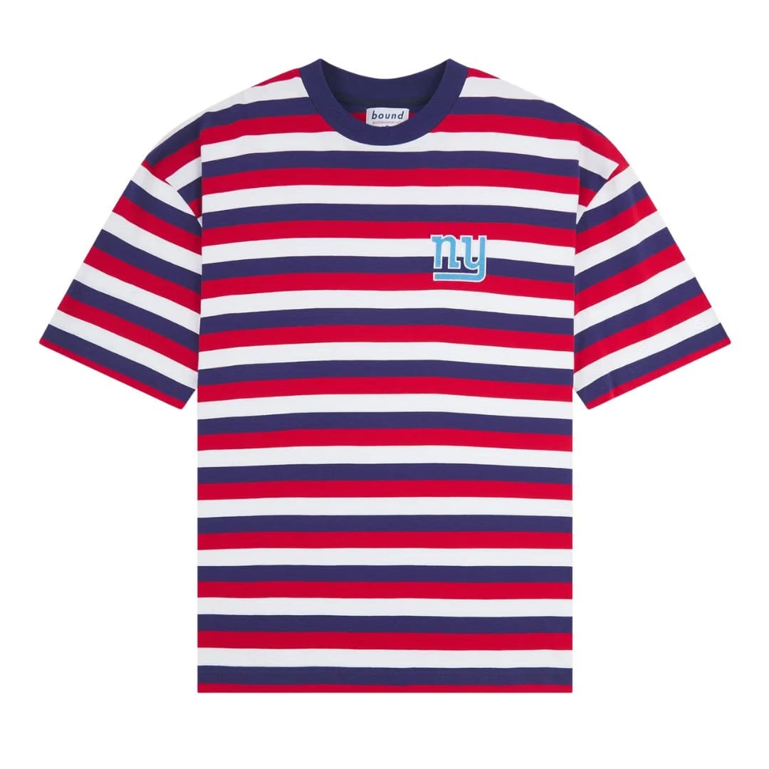 bound x NFL Giants Stripe Tee