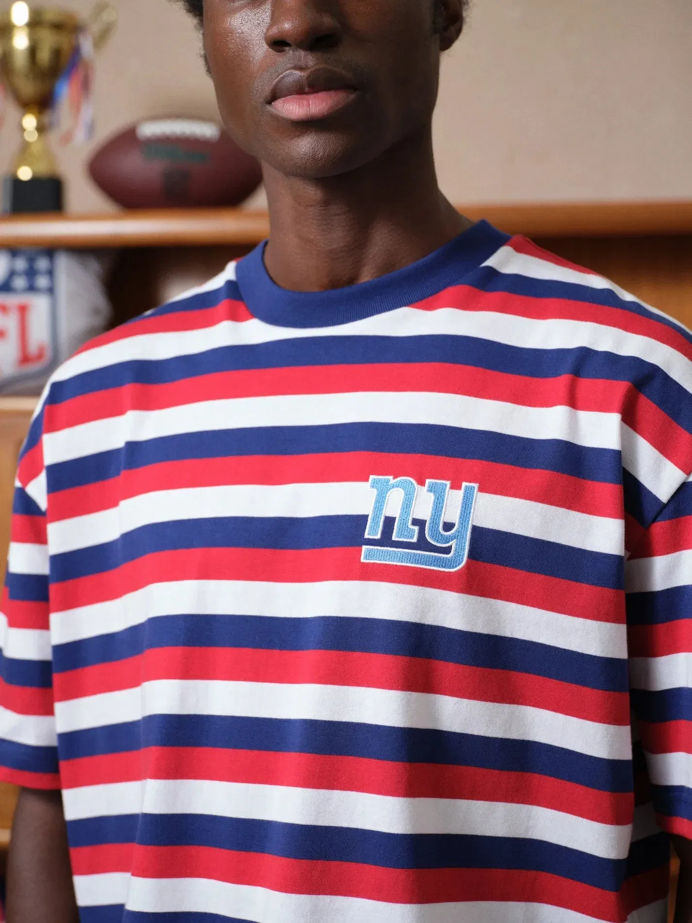 bound x NFL Giants Stripe Tee