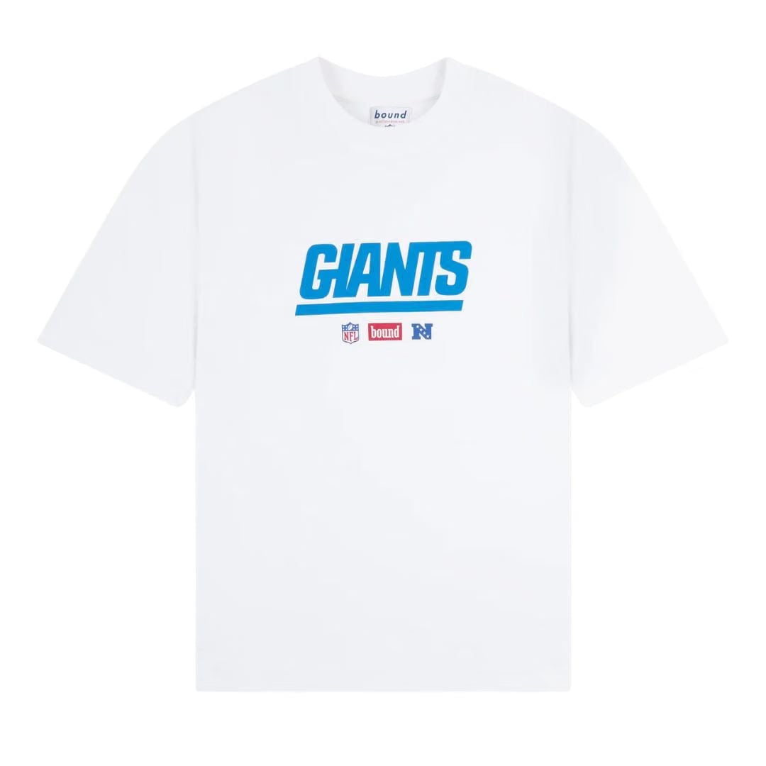 bound x NFL Giants Tee - White