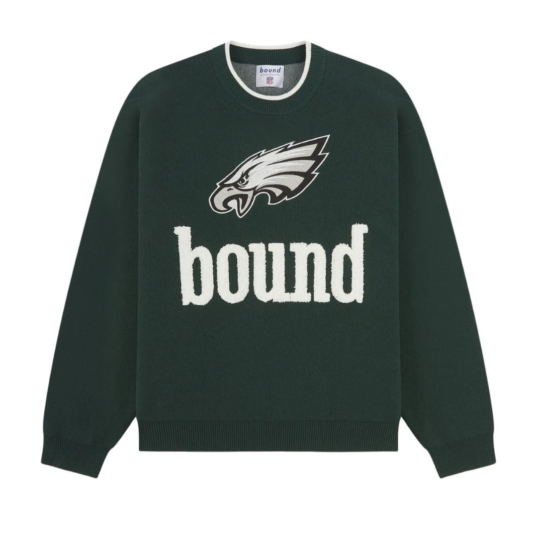 bound x NFL Eagles Knitwear Sweater - Green