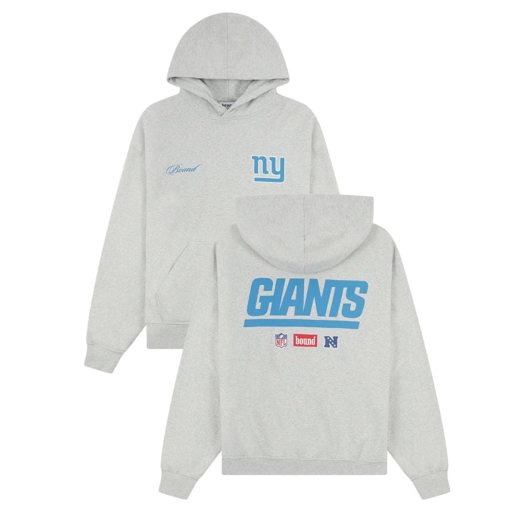 bound x NFL Giants Hoodie - Ash Grey