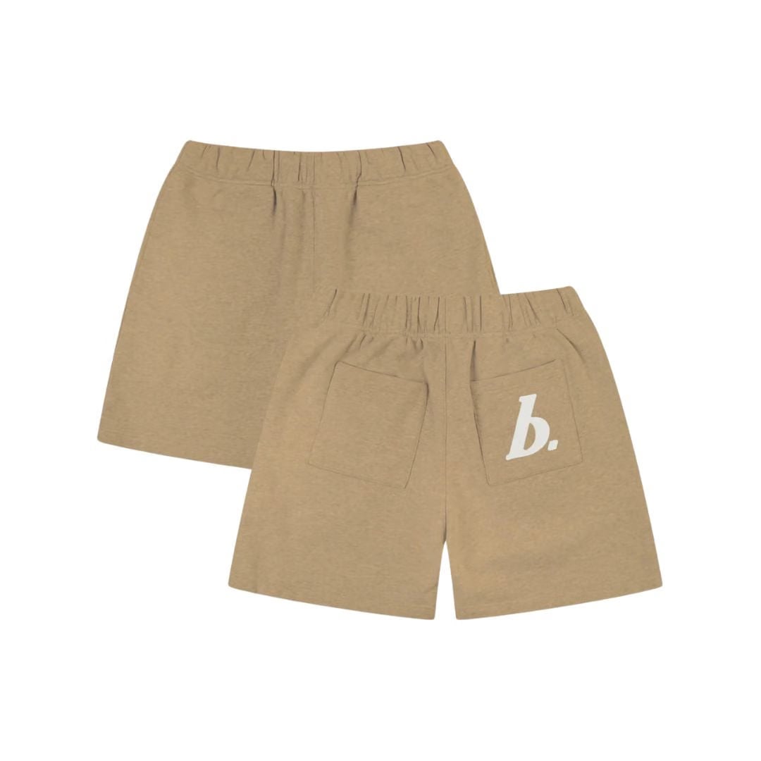 bound Stamp Shorts - Washed Walnut