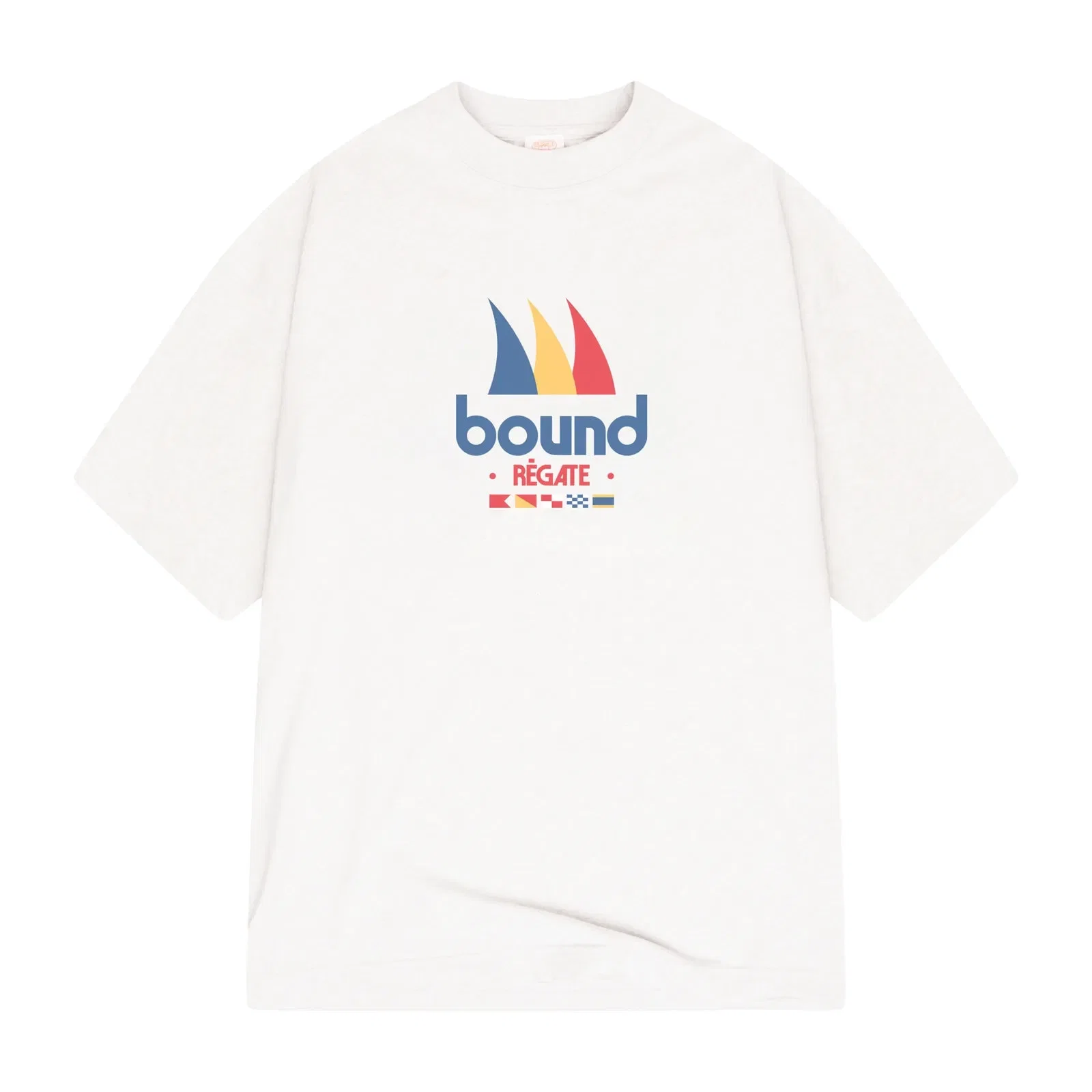 bound Régate Sailing Tee - White