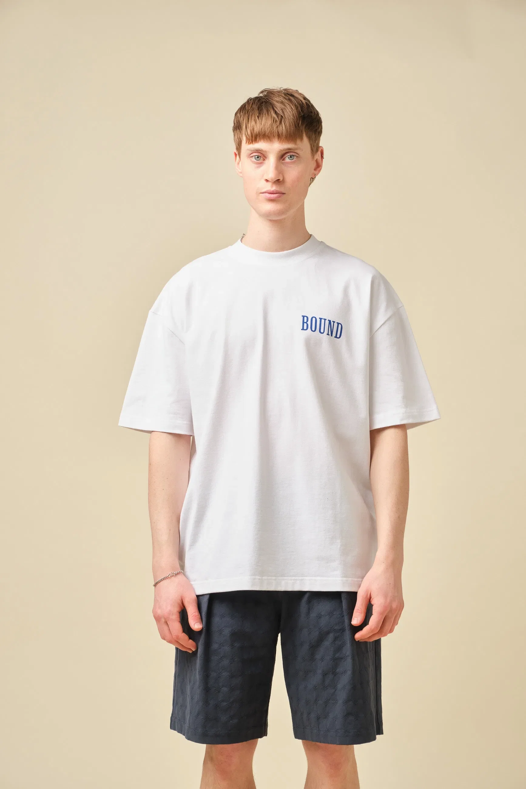 bound Régate Port Tee - White