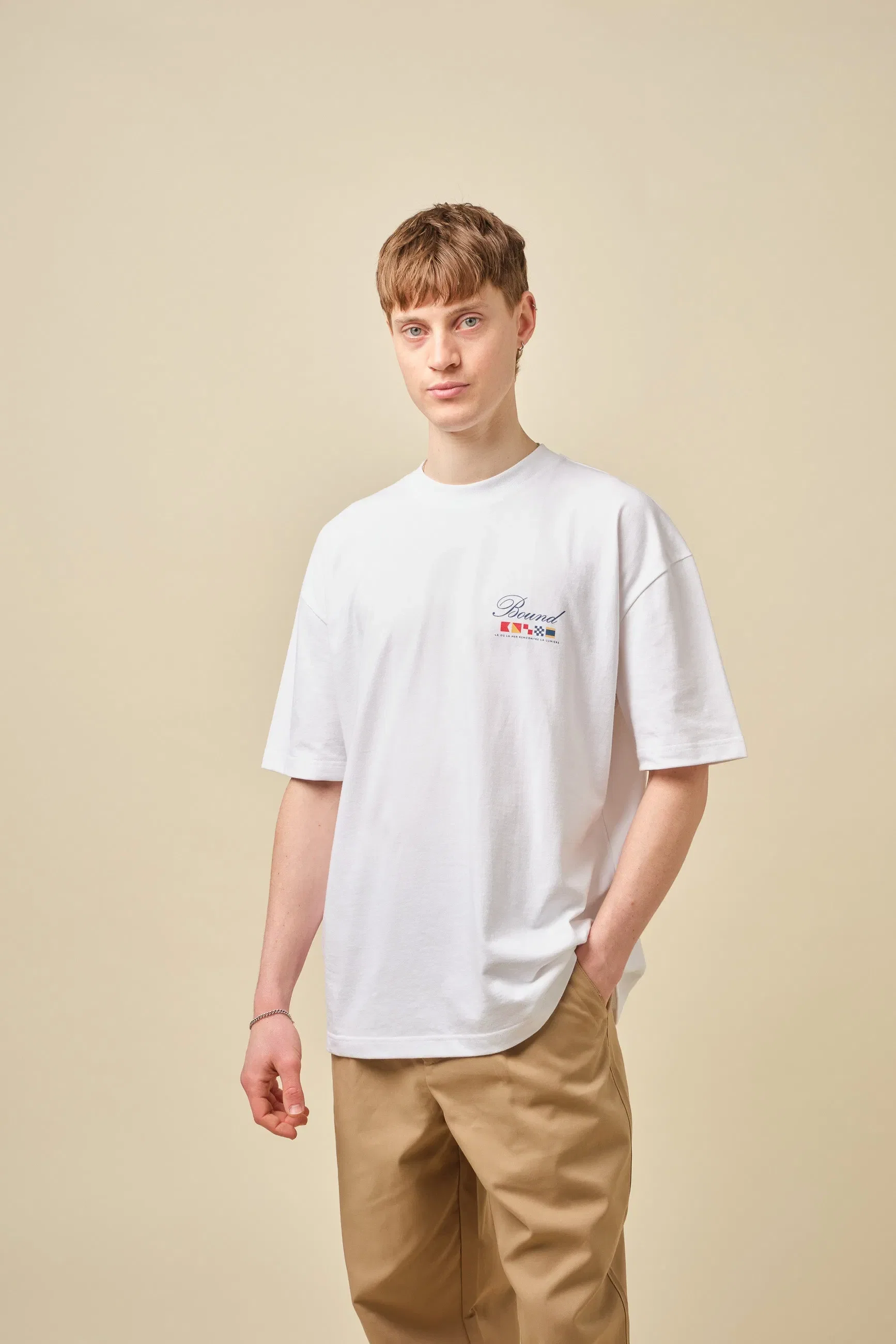 bound Yachting Club Tee - White
