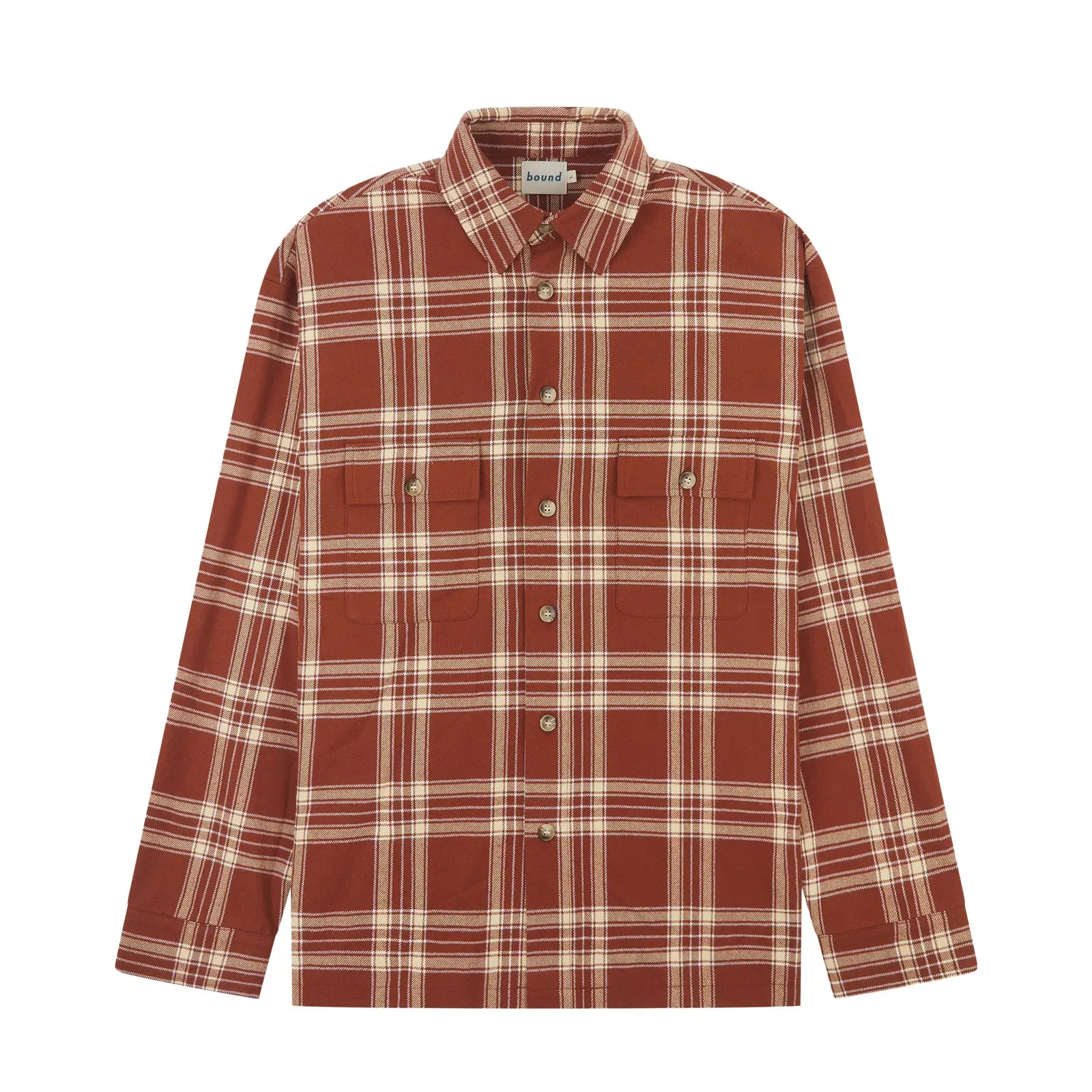 bound Ember Flannel Shirt