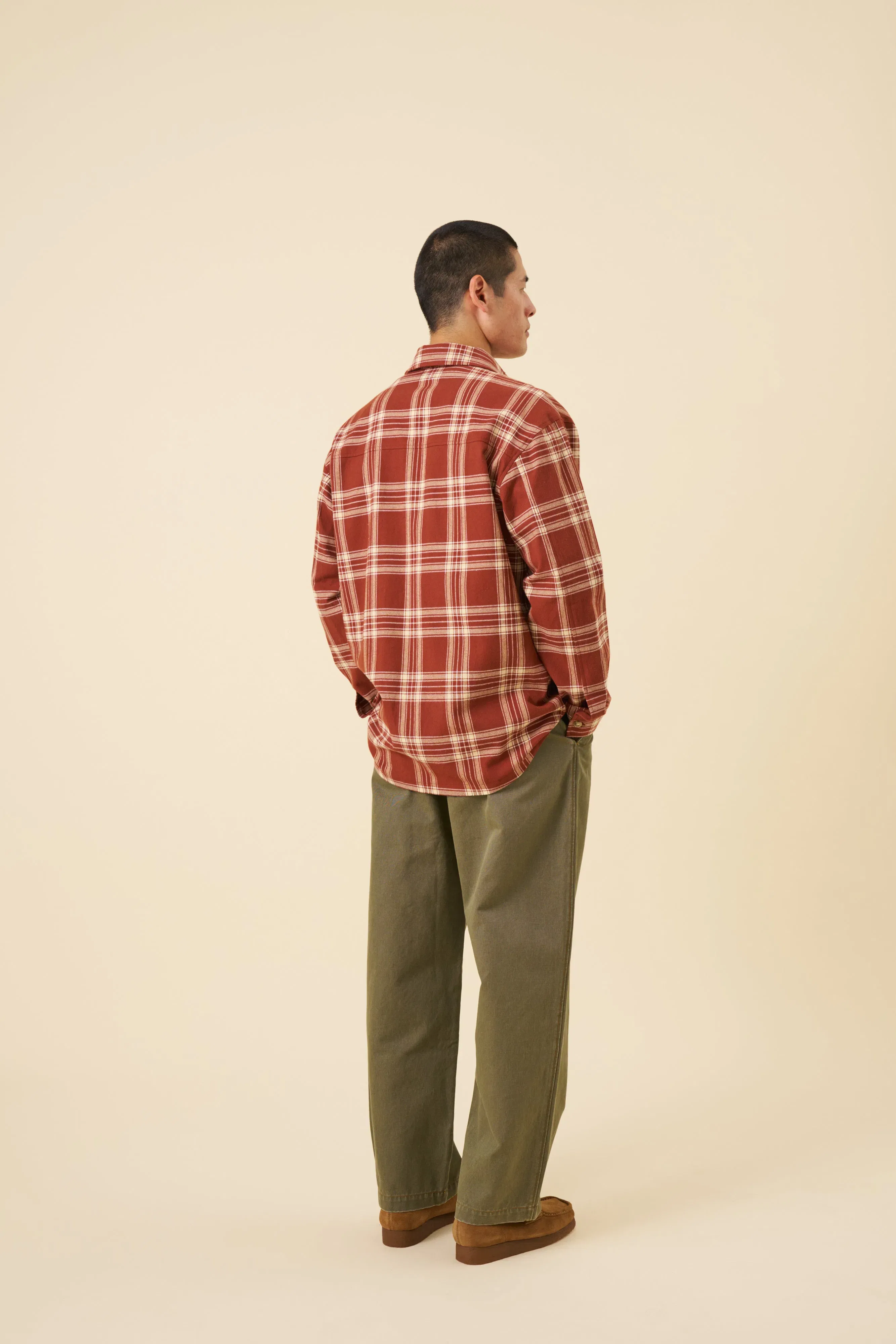bound Ember Flannel Shirt