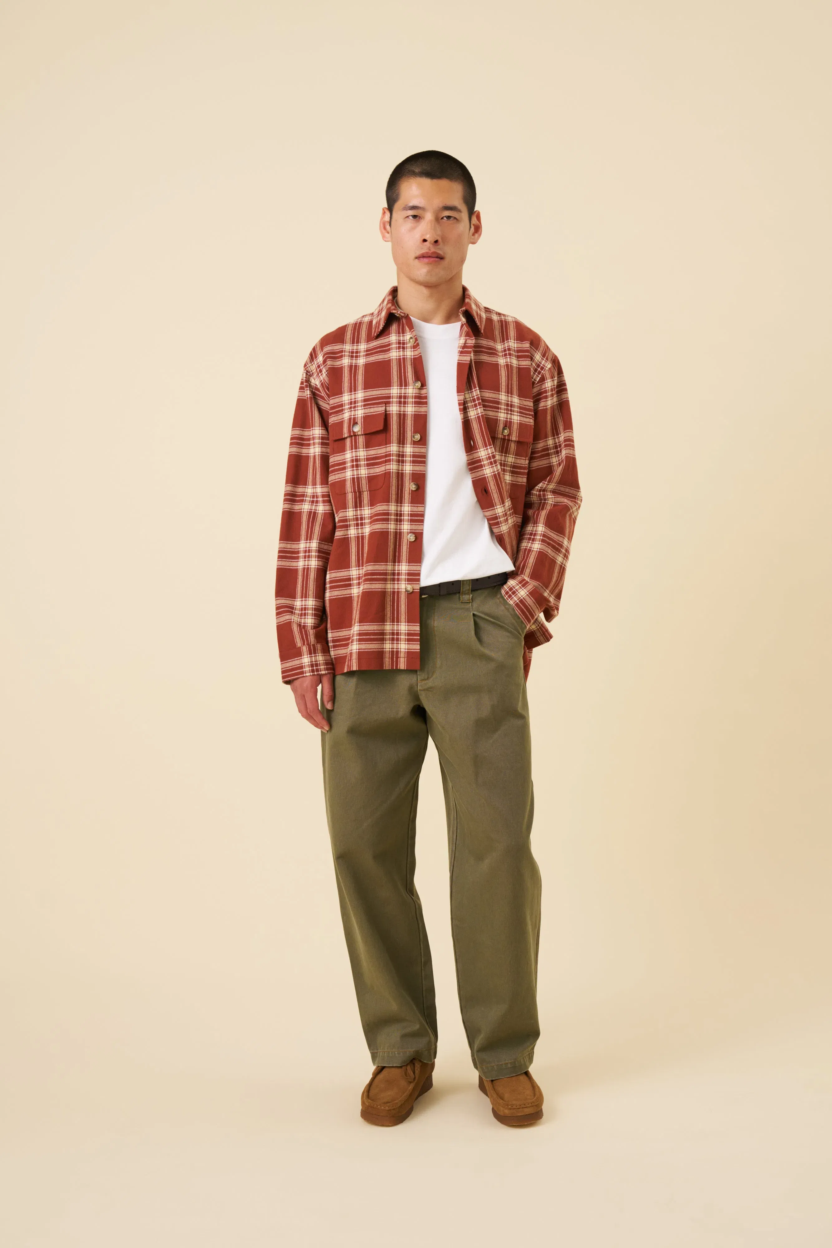 bound Ember Flannel Shirt
