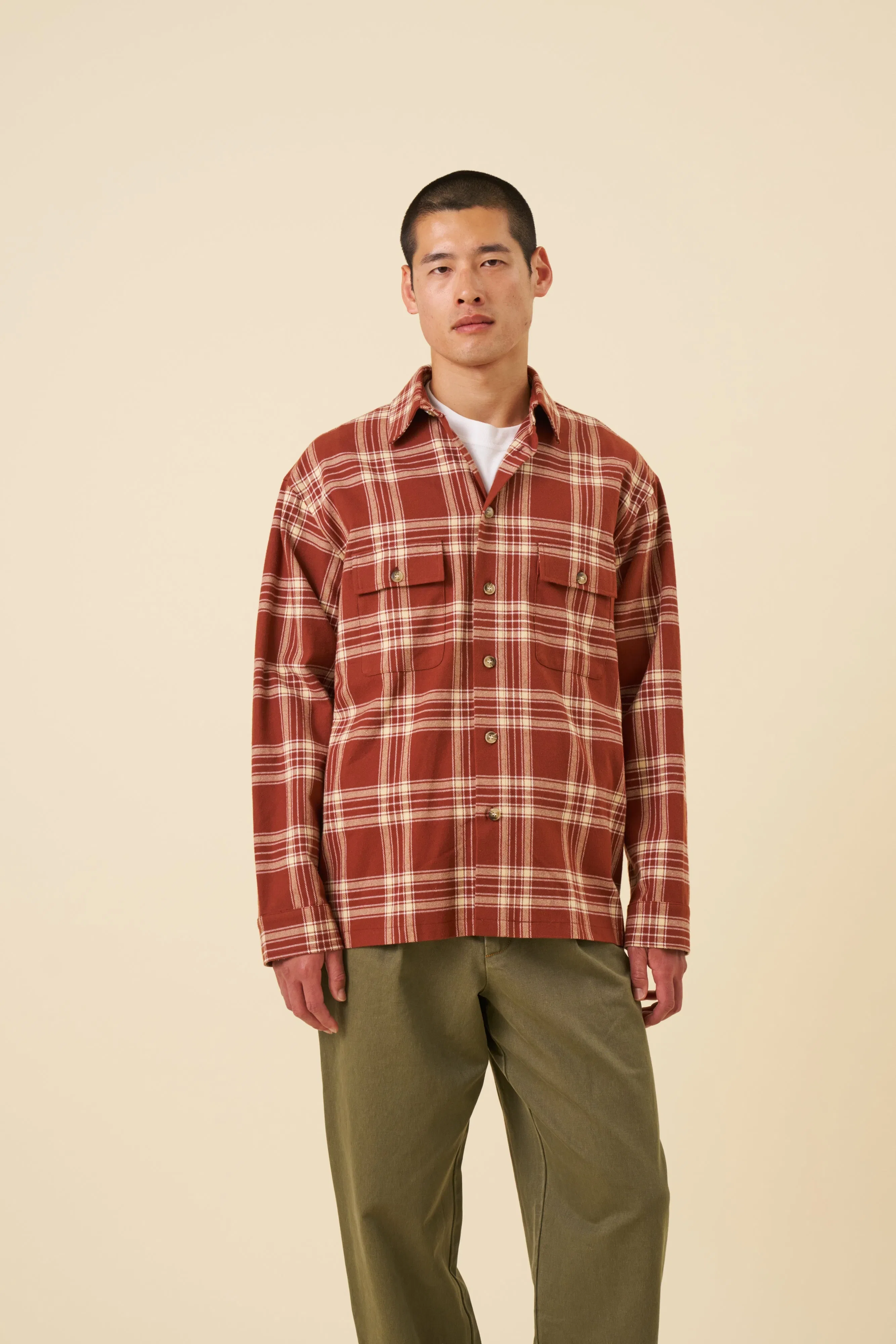 bound Ember Flannel Shirt
