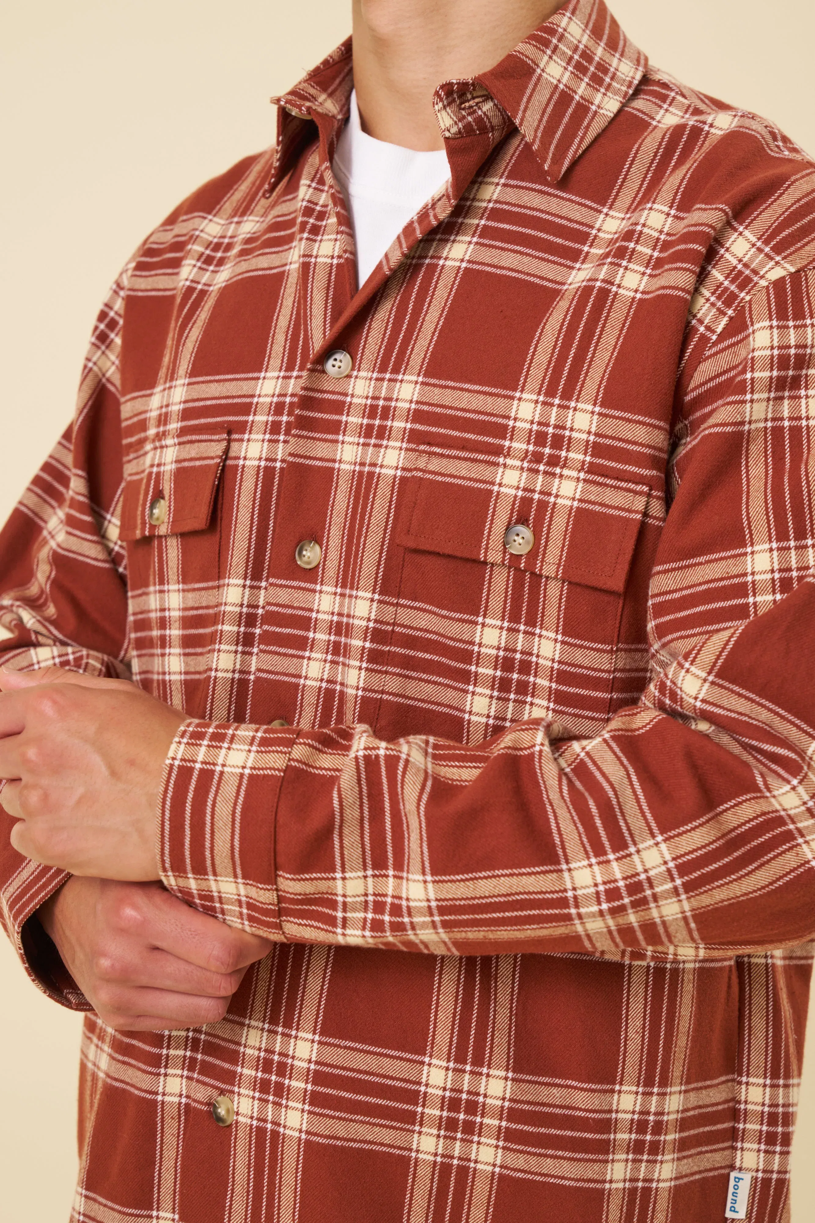 bound Ember Flannel Shirt