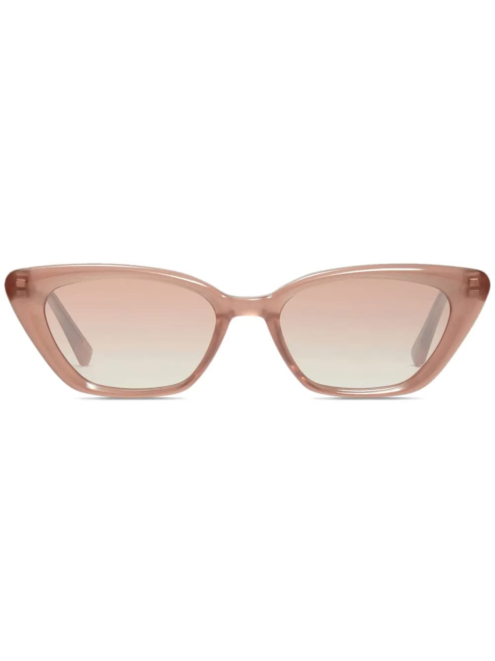 Terra Cotta gradient sunglasses
