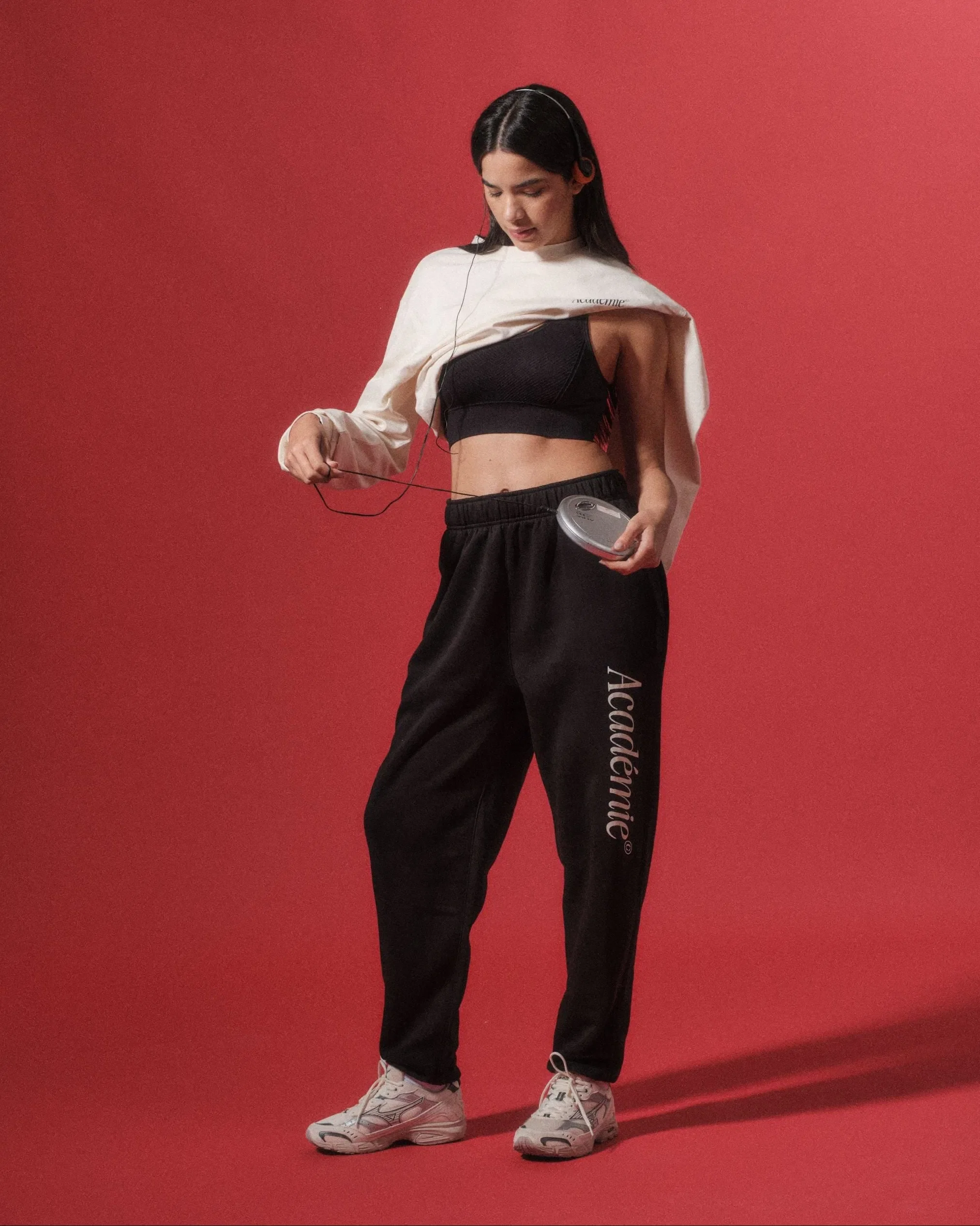 Vice 84 'Uniforme' Joggers - Black