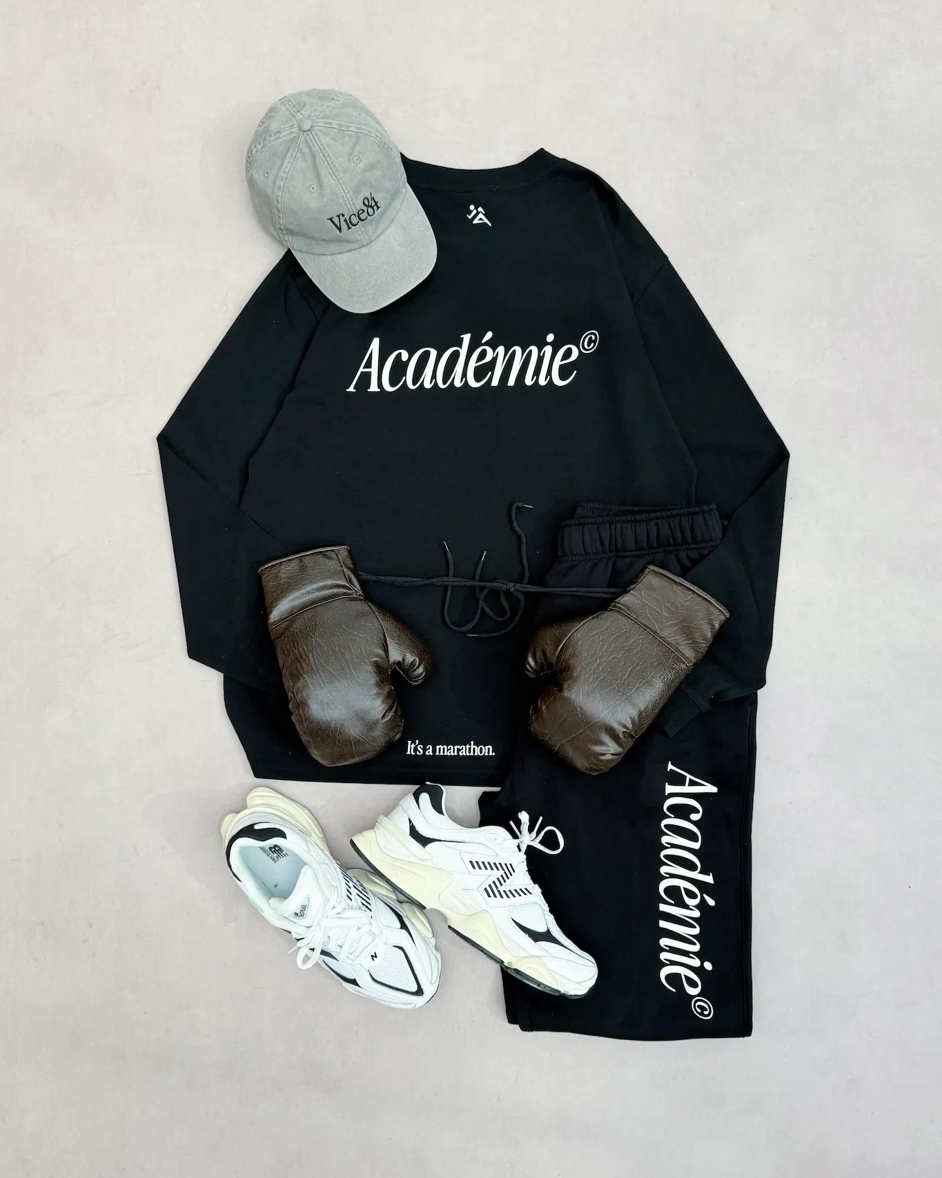 Vice 84 'Uniforme' Joggers - Black
