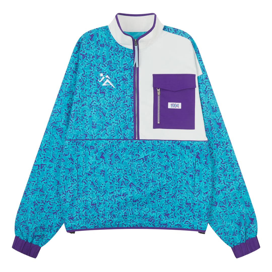 Vice 84 'Retro League' Jacket - Blue