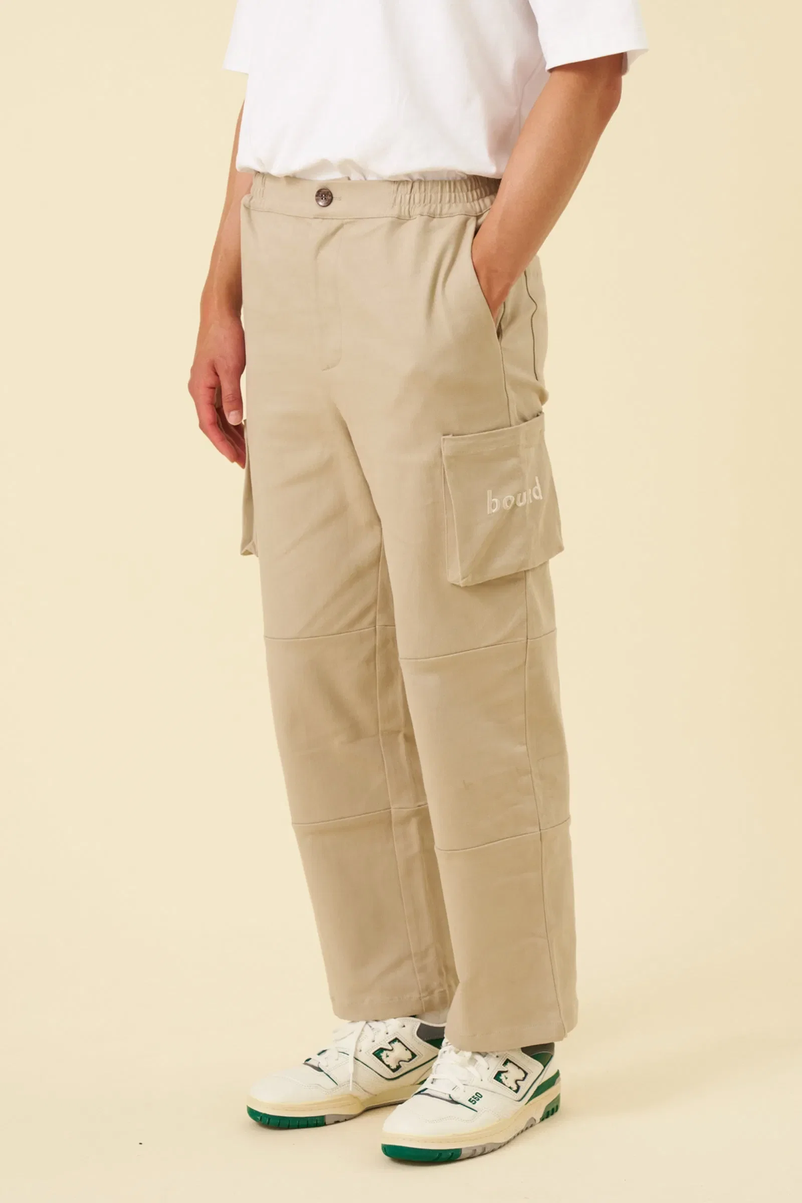 bound Staten Cargo Trouser - Sand