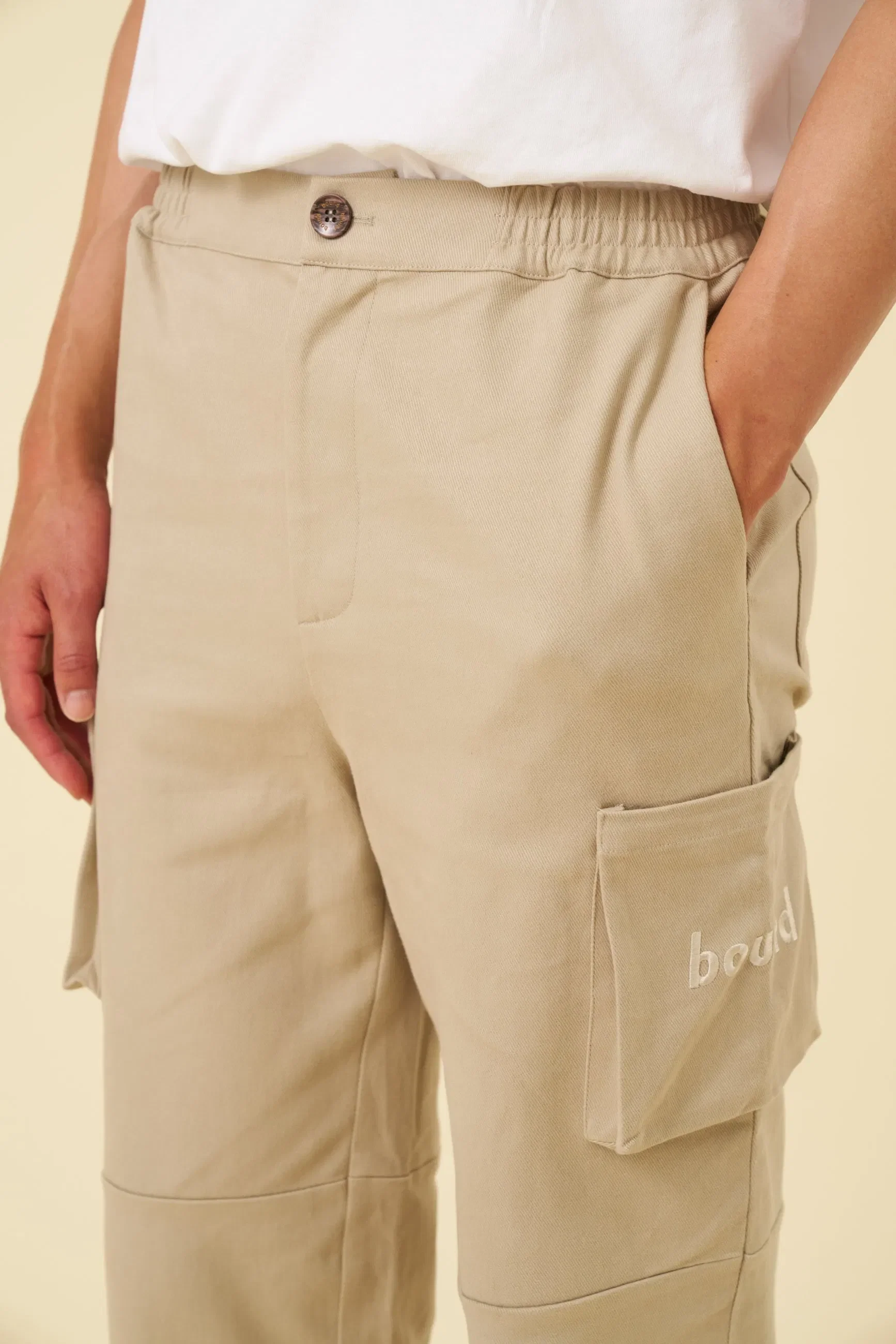 bound Staten Cargo Trouser - Sand