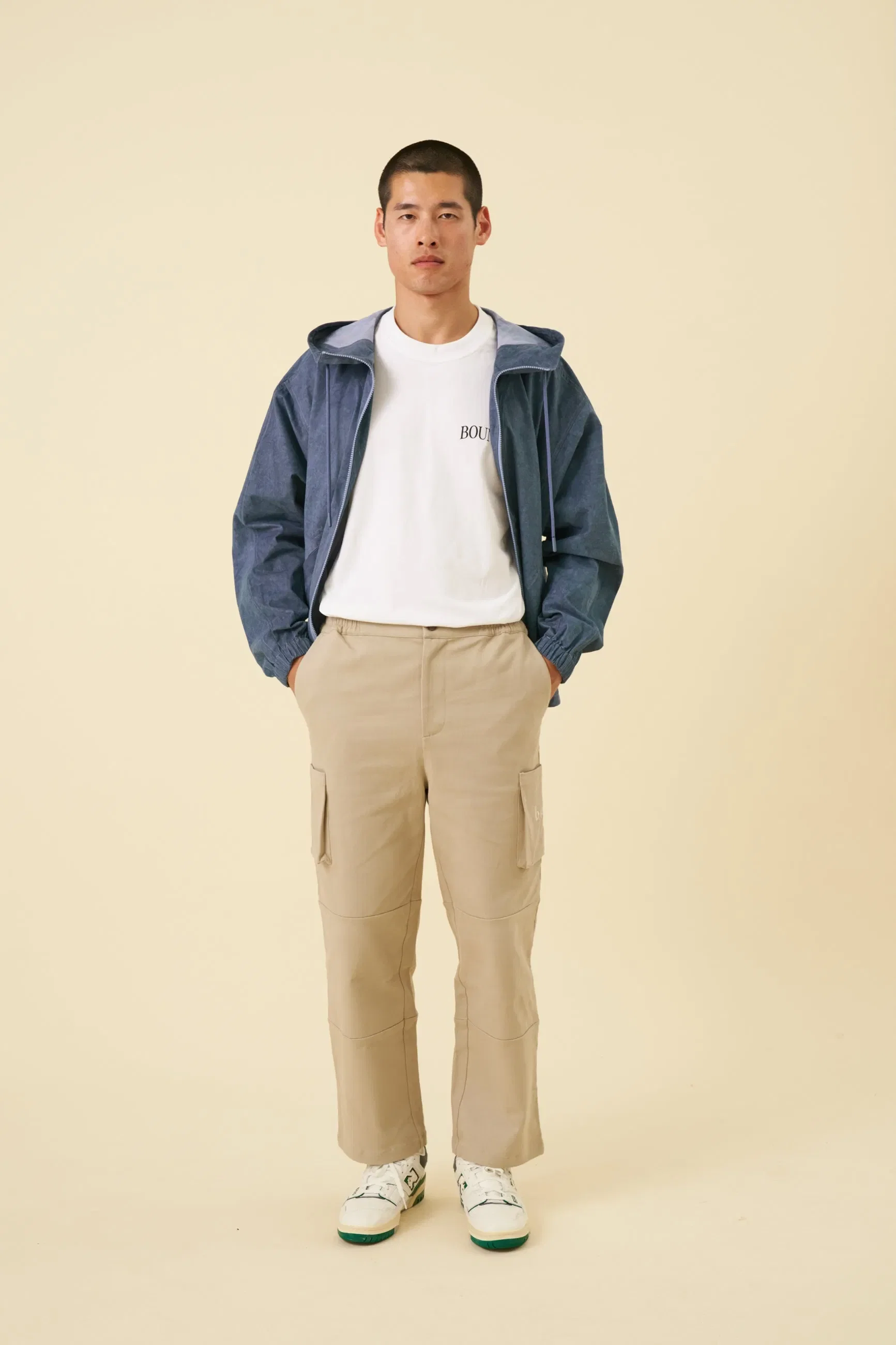bound Staten Cargo Trouser - Sand