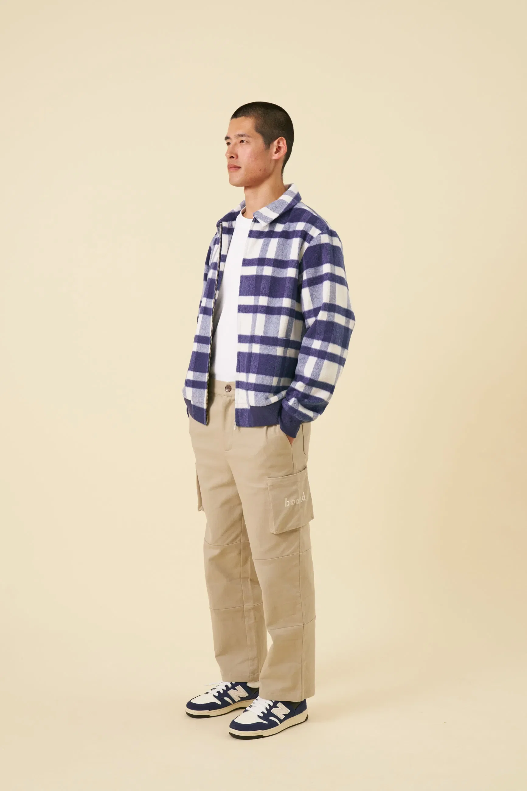 bound Staten Cargo Trouser - Sand