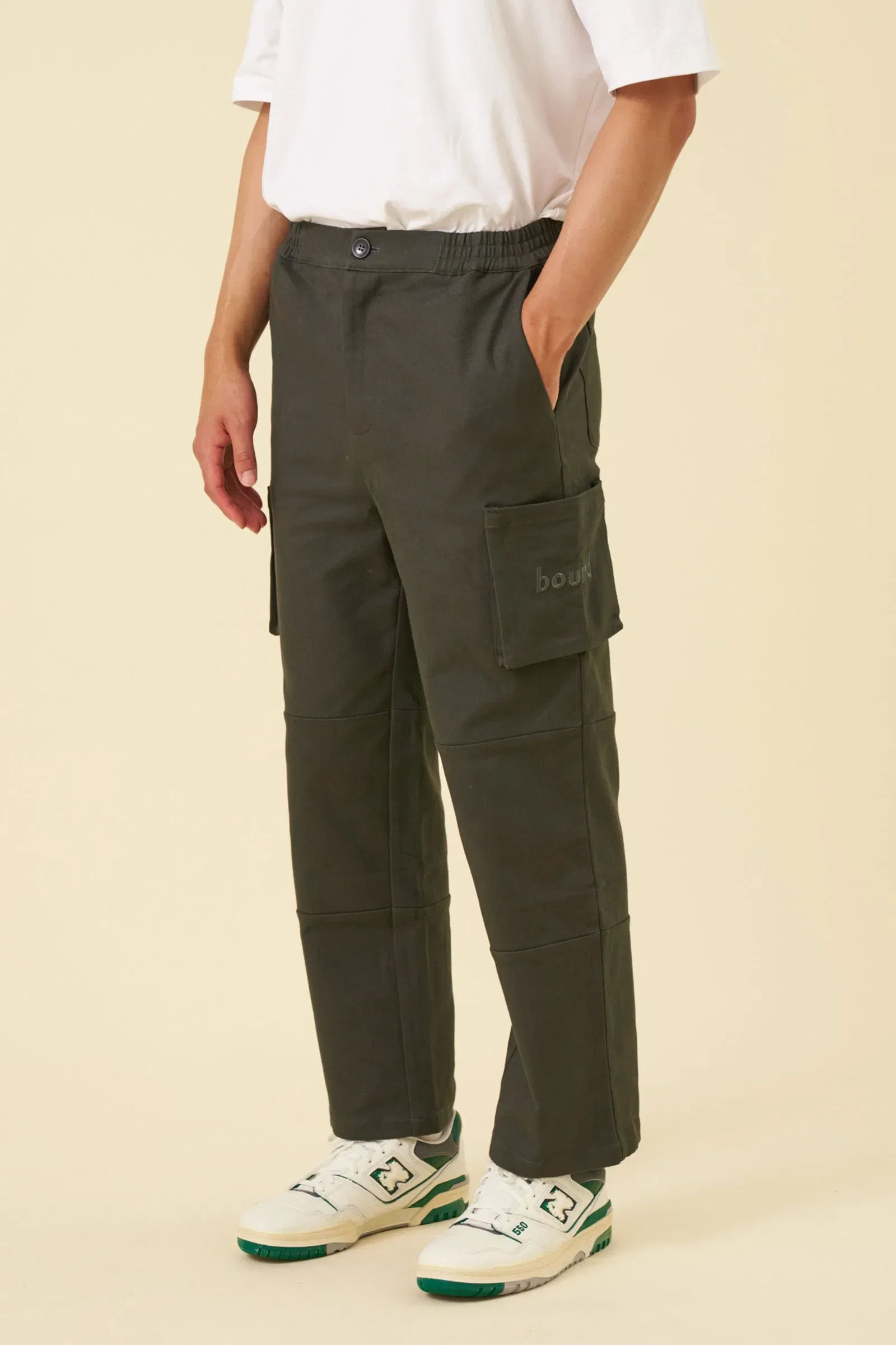 bound Staten Cargo Trouser - Charcoal