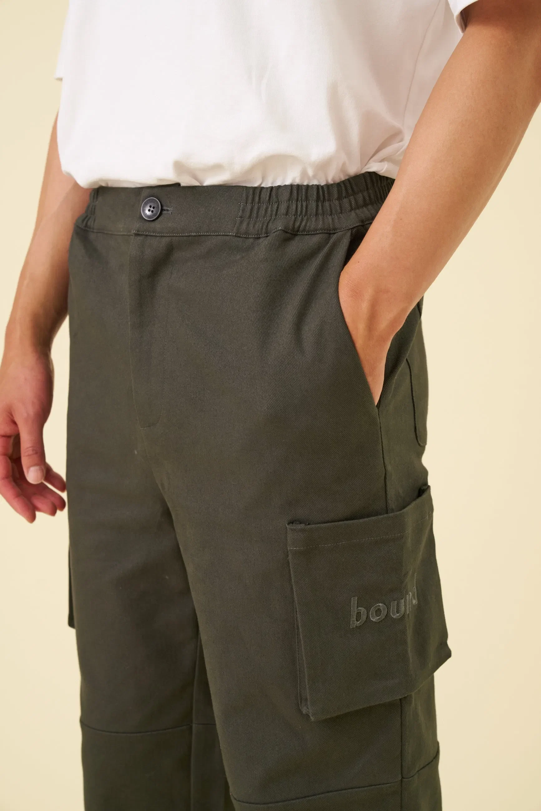bound Staten Cargo Trouser - Charcoal
