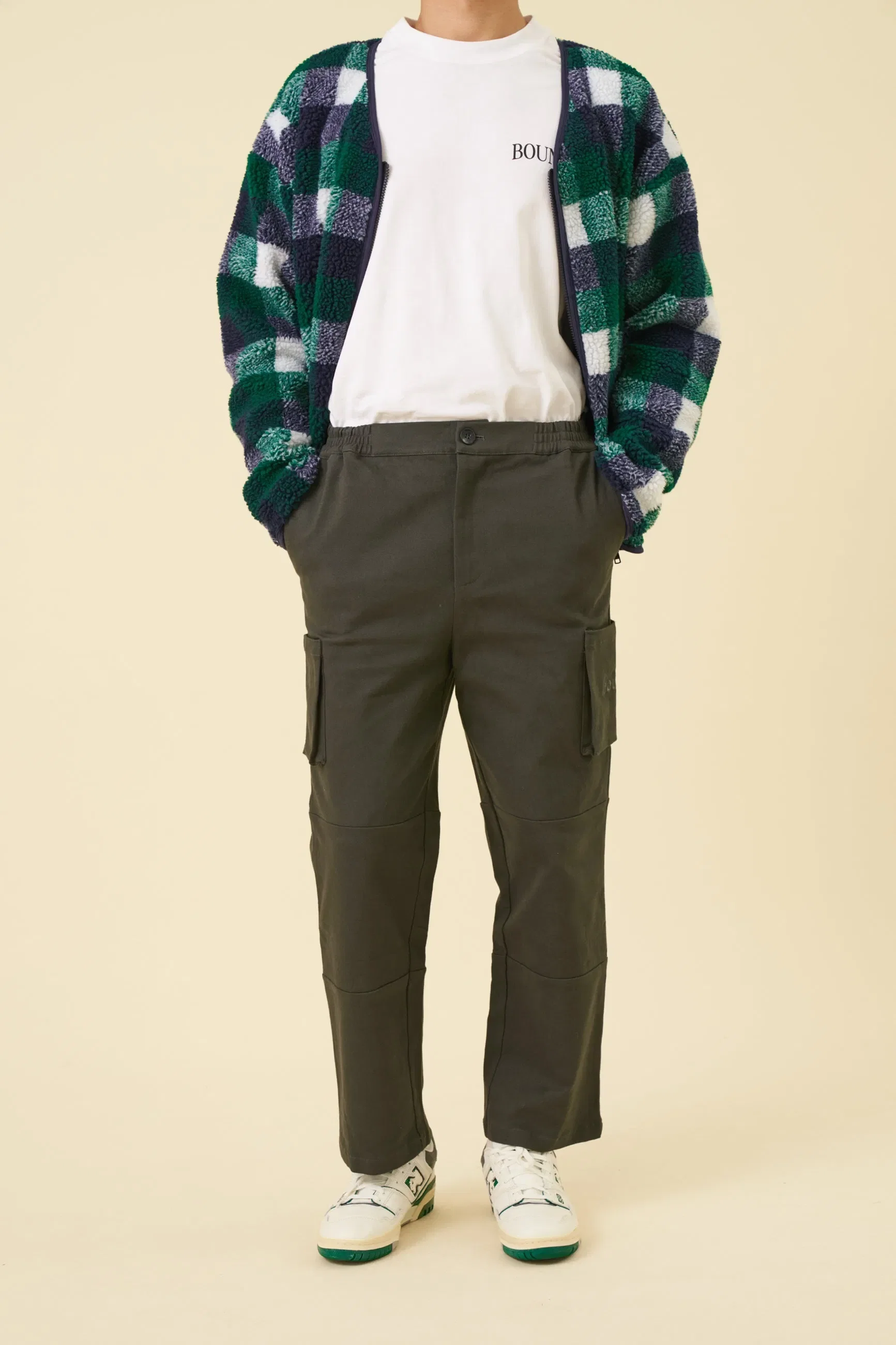 bound Staten Cargo Trouser - Charcoal